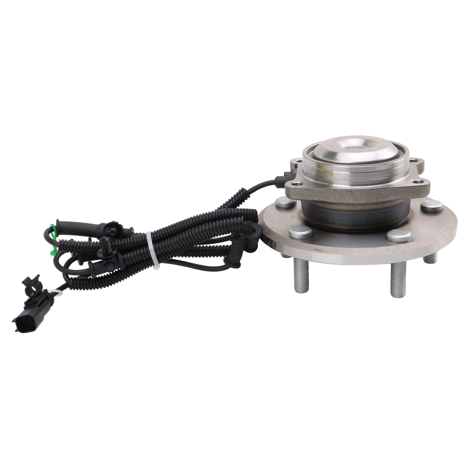 TRQ Rear Wheel Bearing and Hub Assembly Compatible with 2012-2016 Chrysler Town and Country; 2012-2020 Dodge Grand Caravan; 2012-2015 Ram Cargo Van; 2012-2014 Volkswagen Routan
