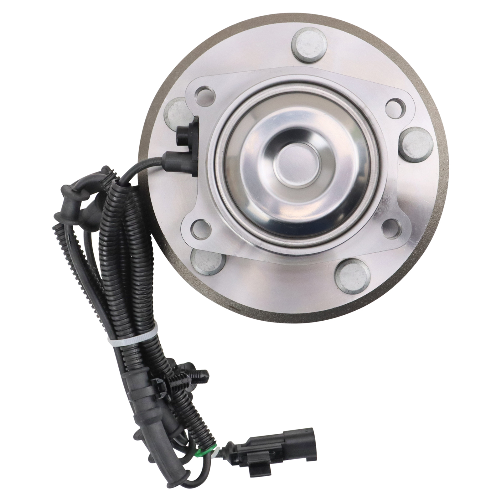 TRQ Rear Wheel Bearing and Hub Assembly Compatible with 2012-2016 Chrysler Town and Country; 2012-2020 Dodge Grand Caravan; 2012-2015 Ram Cargo Van; 2012-2014 Volkswagen Routan