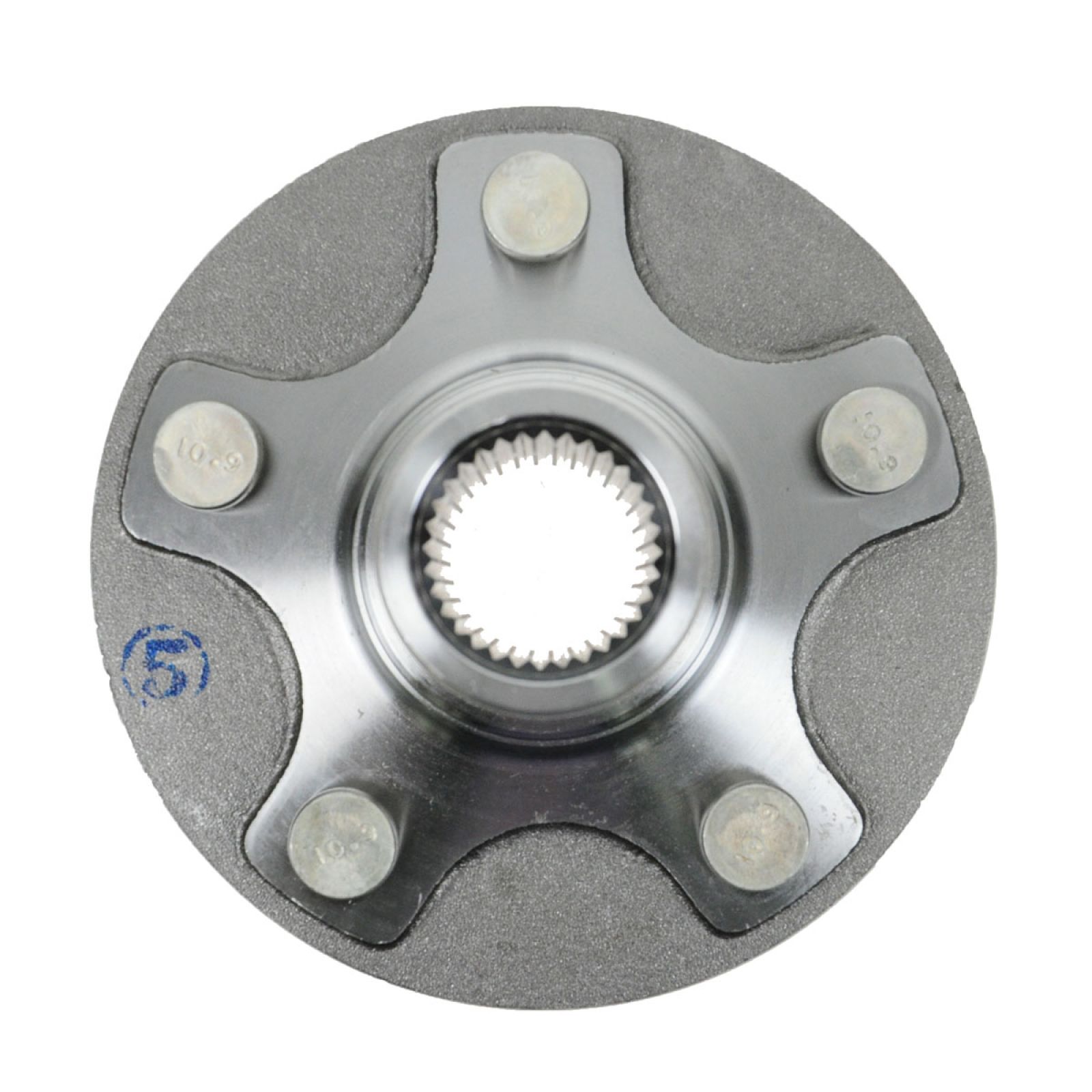 TRQ Front Wheel Hub Driver LH Side & Passenger RH Side 2 Piece Set for 1993 1994 1995 1996 1997 1998 1999 2000 2001 2002 Mercury Villager 1993 1994 1995 1996 1997 1998 1999 2000 2001 2002 Nissan Quest