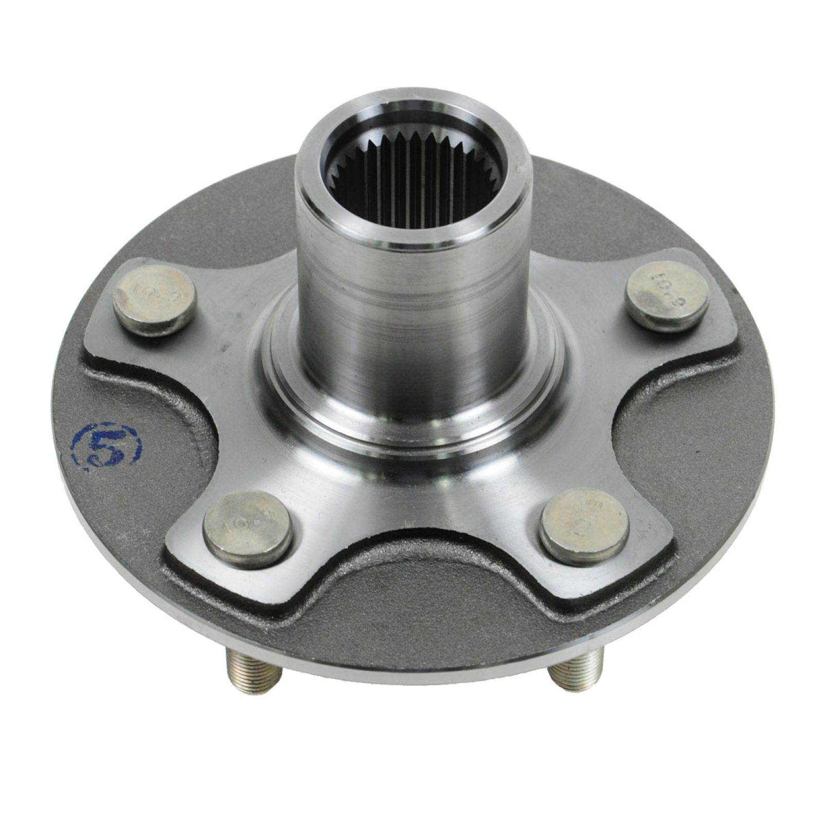 TRQ Front Wheel Hub Driver LH Side & Passenger RH Side 2 Piece Set for 1993 1994 1995 1996 1997 1998 1999 2000 2001 2002 Mercury Villager 1993 1994 1995 1996 1997 1998 1999 2000 2001 2002 Nissan Quest