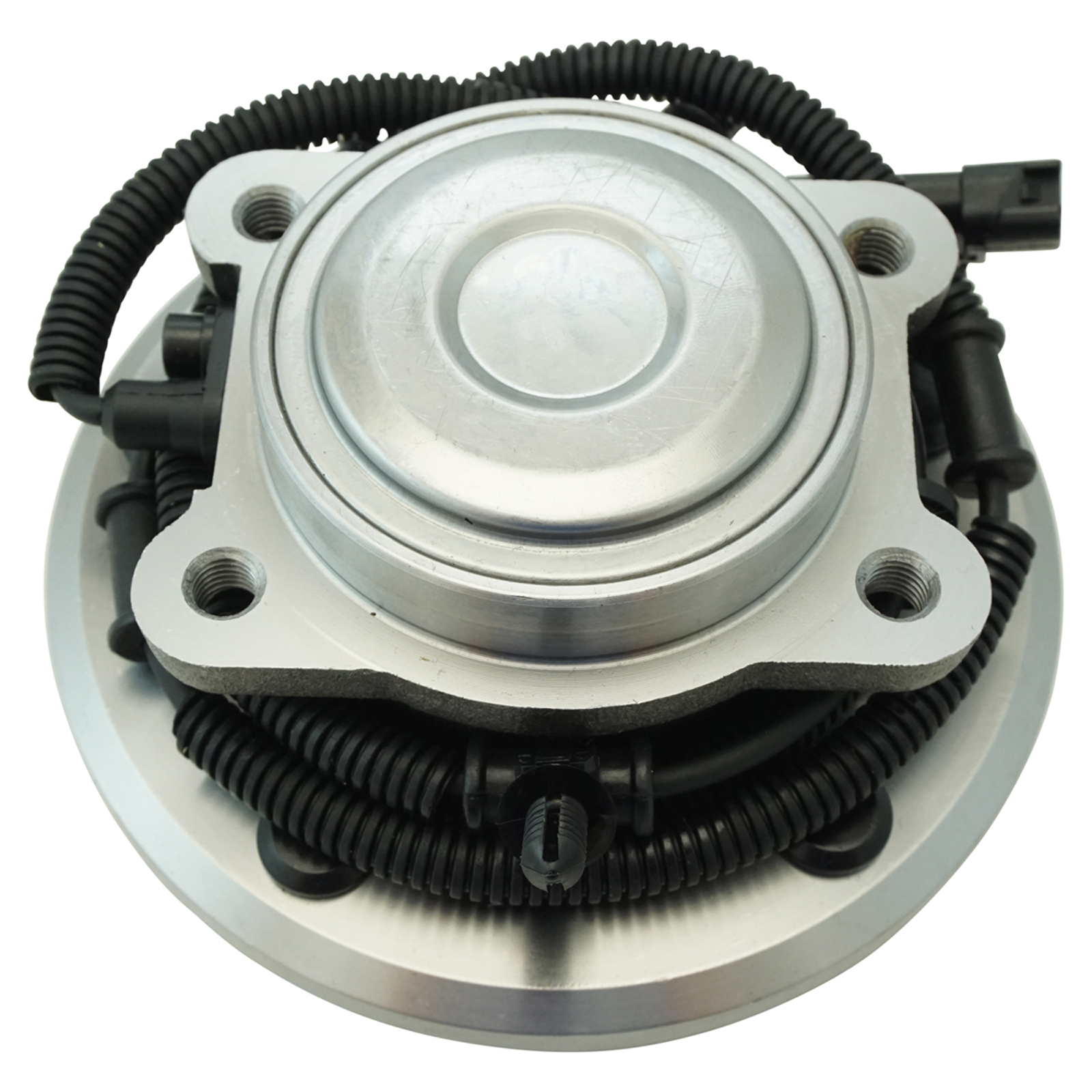 TRQ Rear Driver and Passenger Side Wheel Bearing and Hub Assembly Set 2 Piece Compatible with 12-16 Chrysler Town and Country 12-20 Dodge Grand Caravan 12-15 Ram C V 12-14 Volkswagen Routan