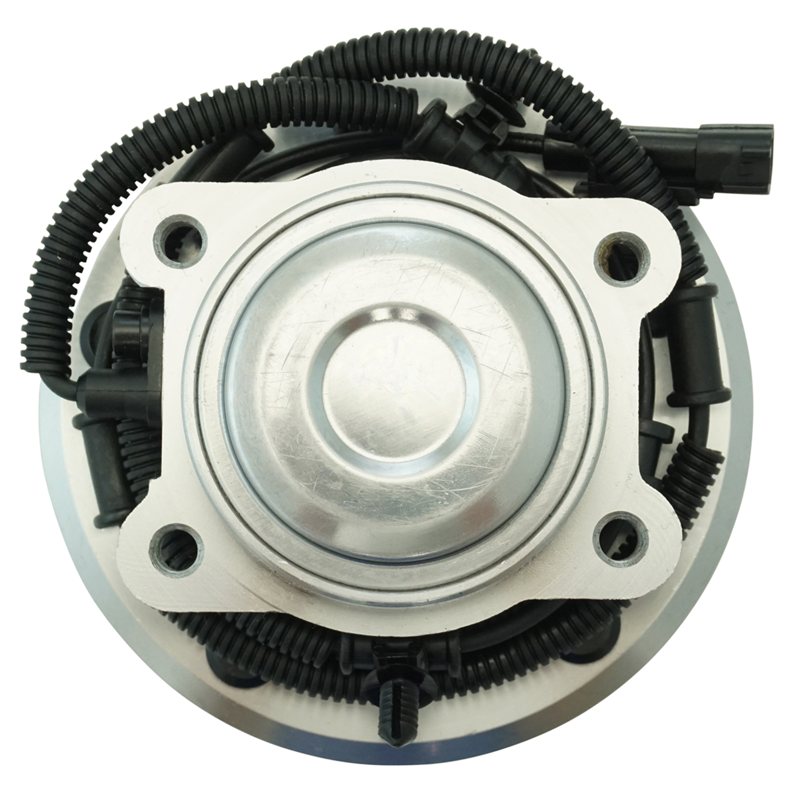 TRQ Rear Driver and Passenger Side Wheel Bearing and Hub Assembly Set 2 Piece Compatible with 12-16 Chrysler Town and Country 12-20 Dodge Grand Caravan 12-15 Ram C V 12-14 Volkswagen Routan