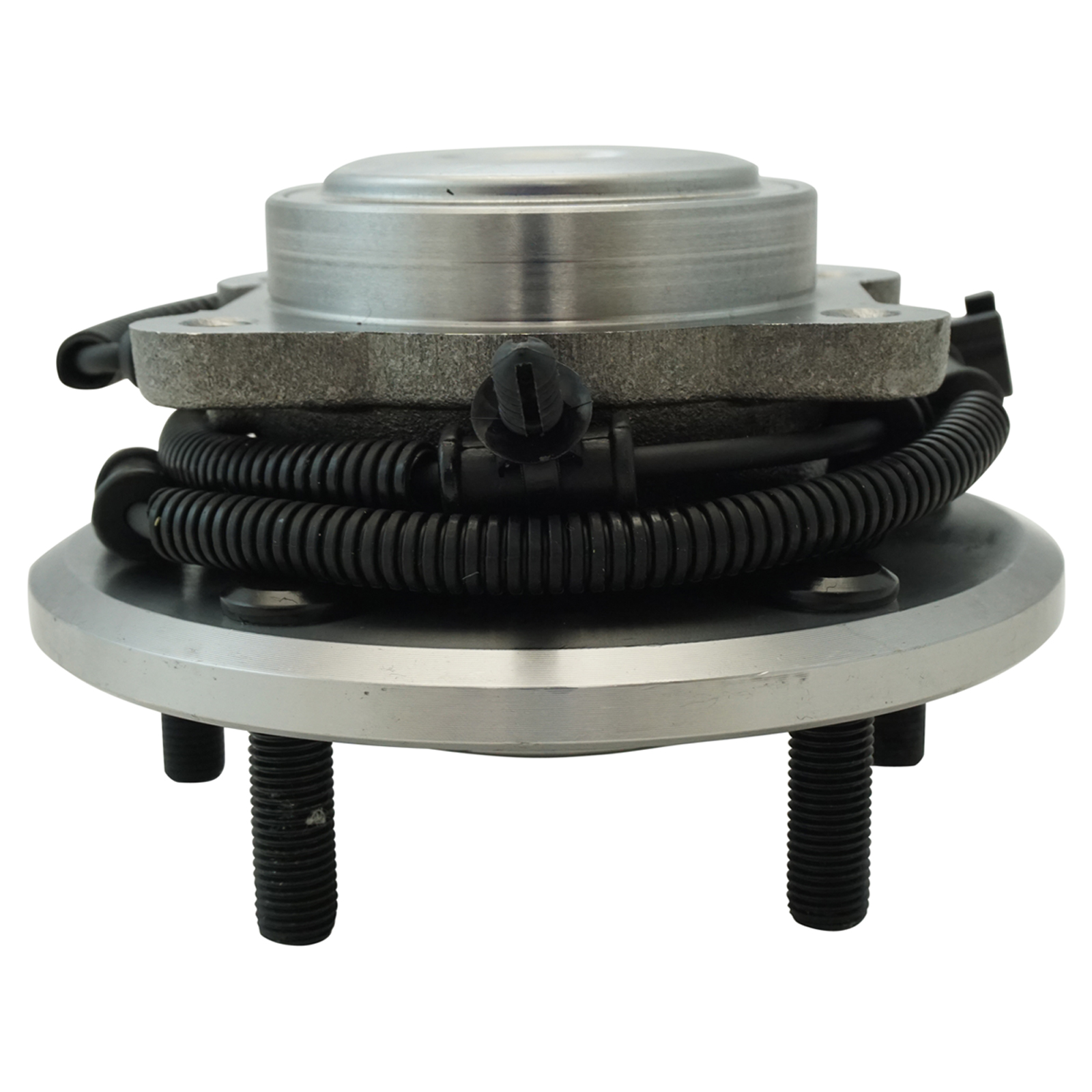 TRQ Rear Driver and Passenger Side Wheel Bearing and Hub Assembly Set 2 Piece Compatible with 12-16 Chrysler Town and Country 12-20 Dodge Grand Caravan 12-15 Ram C V 12-14 Volkswagen Routan
