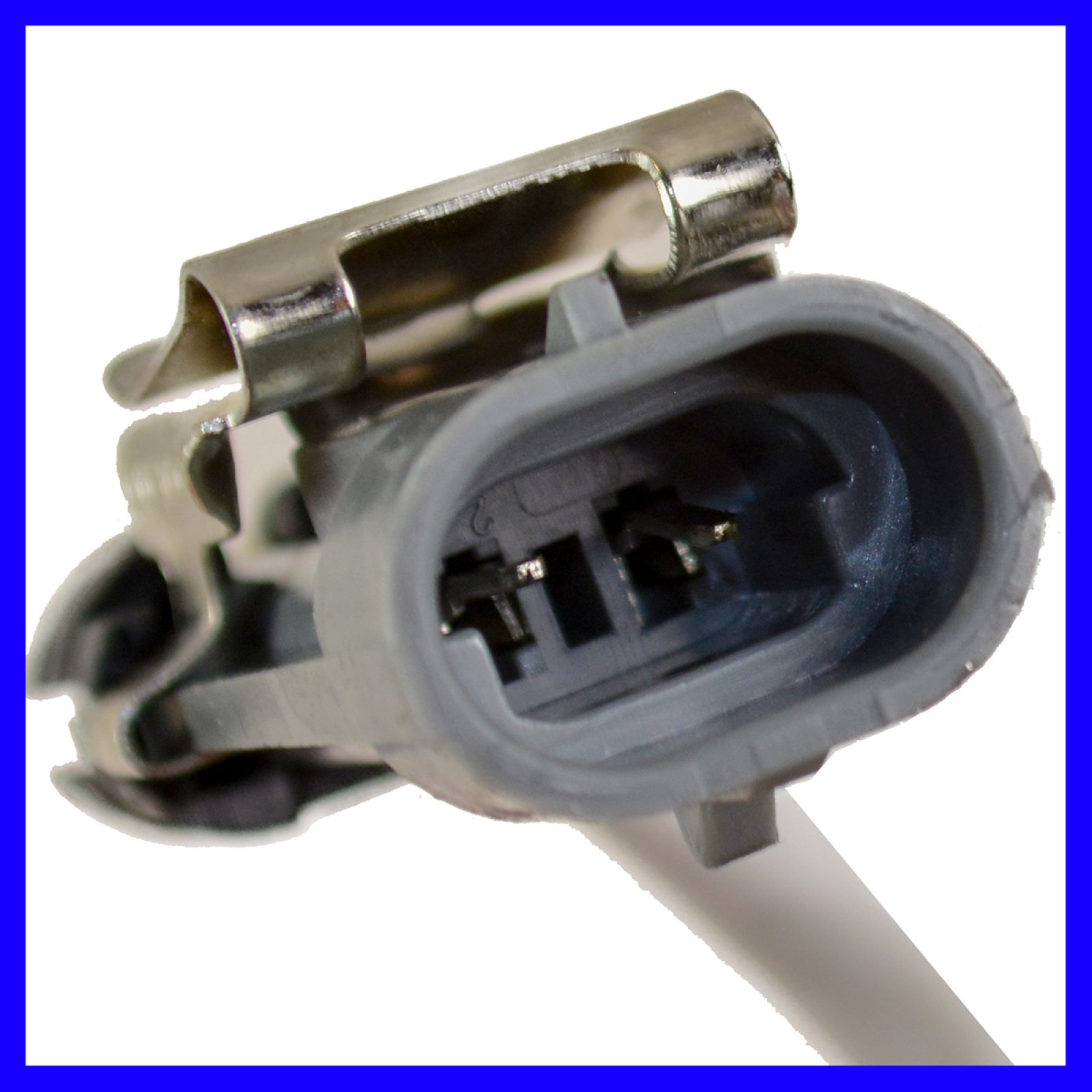 TRQ Front Wheel Hub & Bearing Pair w/ 34mm Socket Compatible with Chevy Buick Cadillac