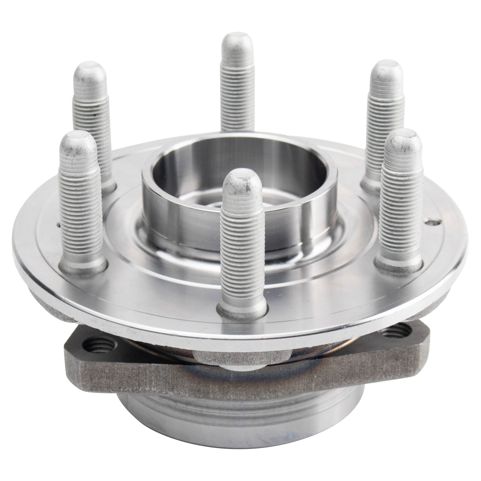 TRQ Driver and Passenger Side Wheel Bearing and Hub Assembly Set 2 Piece Compatible with 18-22 Buick Enclave 17-22 Cadillac XT5 20-22 XT6 18-22 Chevrolet Traverse 17-22 GMC Acadia