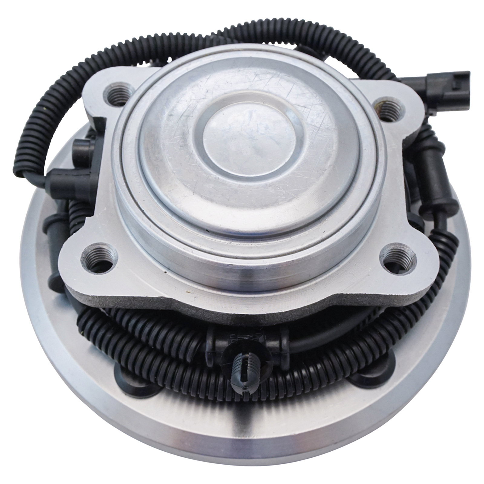 TRQ 2 Piece Wheel Bearing & Hub Assembly Set Compatible with 2012-2016 Chrysler Town & Country 2012-2020 Dodge Grand Caravan 2012-2015 Ram C/V 2013-2014 Volkswagen Routan