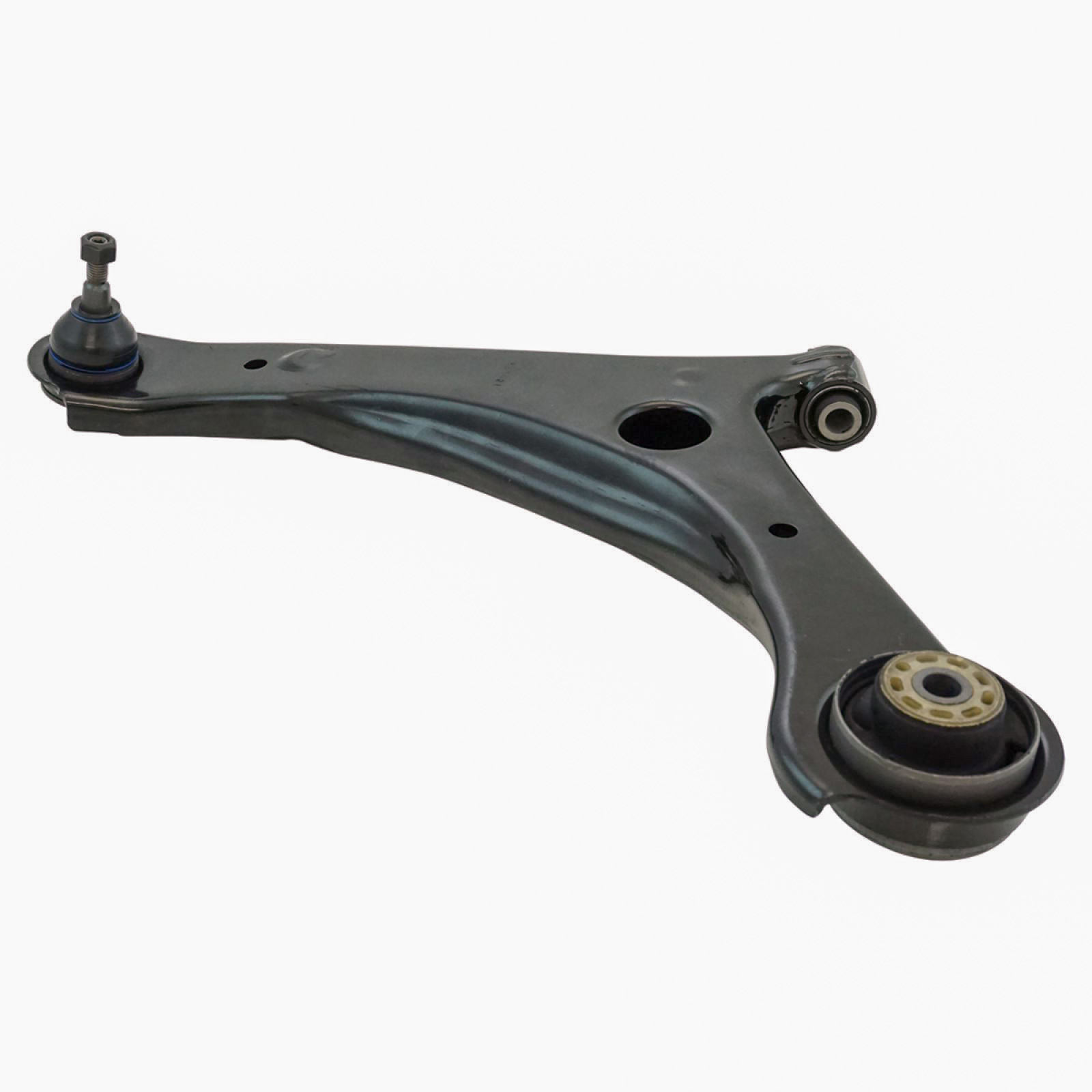 TRQ Front Left Lower Control Arm with Ball Joint Steel Compatible with 2008-2016 Chrysler Town & Country 2008-2020 Dodge Grand Caravan 2012-2015 Ram C/V 2009-2014 Volkswagen Routan