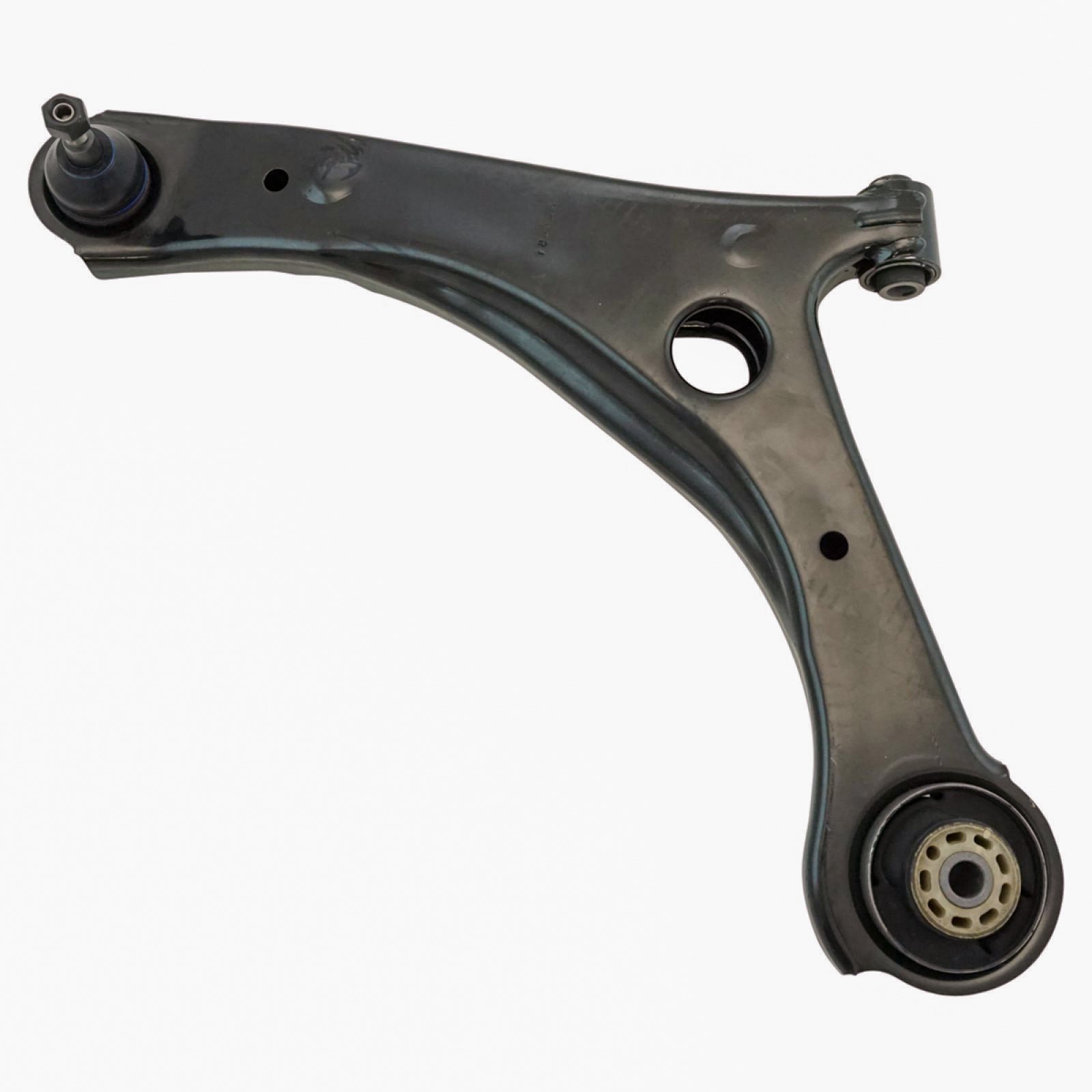TRQ Front Left Lower Control Arm with Ball Joint Steel Compatible with 2008-2016 Chrysler Town & Country 2008-2020 Dodge Grand Caravan 2012-2015 Ram C/V 2009-2014 Volkswagen Routan