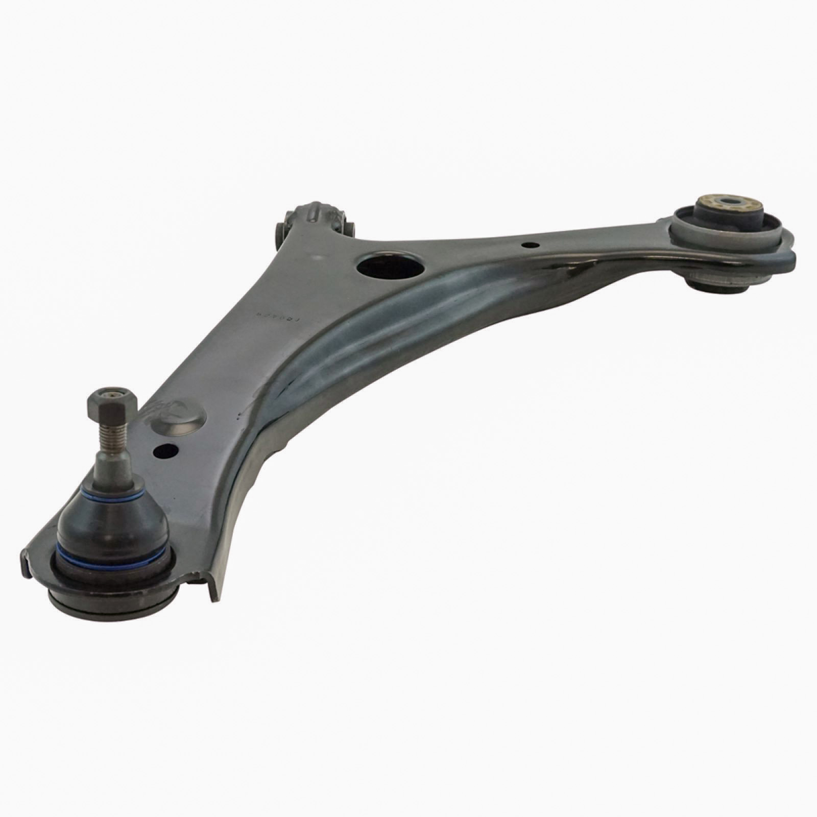 TRQ Front Left Lower Control Arm with Ball Joint Steel Compatible with 2008-2016 Chrysler Town & Country 2008-2020 Dodge Grand Caravan 2012-2015 Ram C/V 2009-2014 Volkswagen Routan