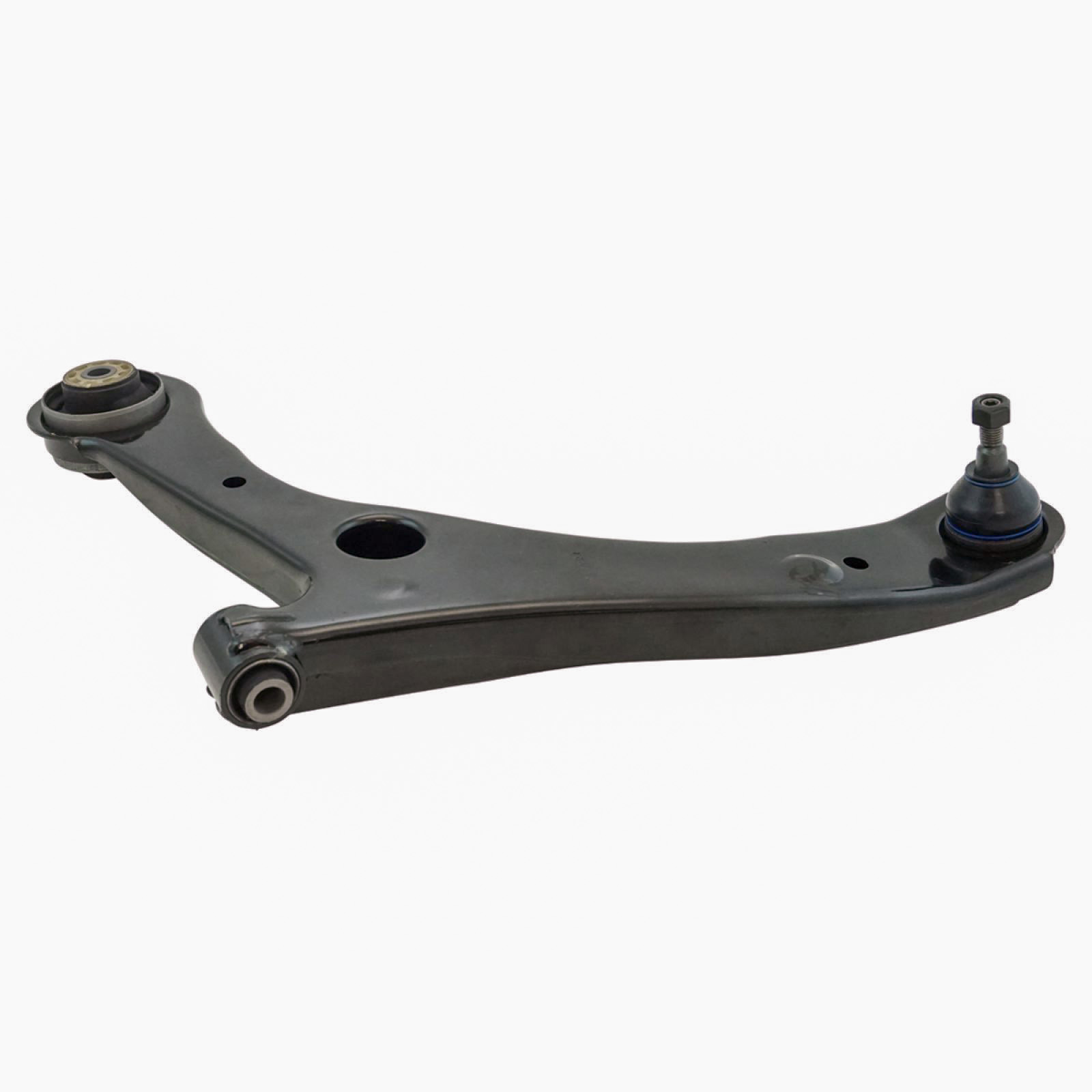 TRQ Front Left Lower Control Arm with Ball Joint Steel Compatible with 2008-2016 Chrysler Town & Country 2008-2020 Dodge Grand Caravan 2012-2015 Ram C/V 2009-2014 Volkswagen Routan