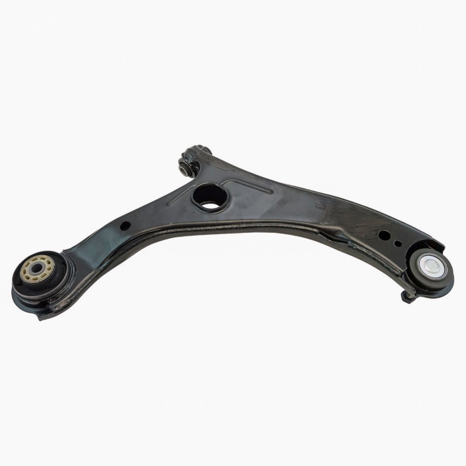 TRQ Front Left Lower Control Arm with Ball Joint Steel Compatible with 2008-2016 Chrysler Town & Country 2008-2020 Dodge Grand Caravan 2012-2015 Ram C/V 2009-2014 Volkswagen Routan