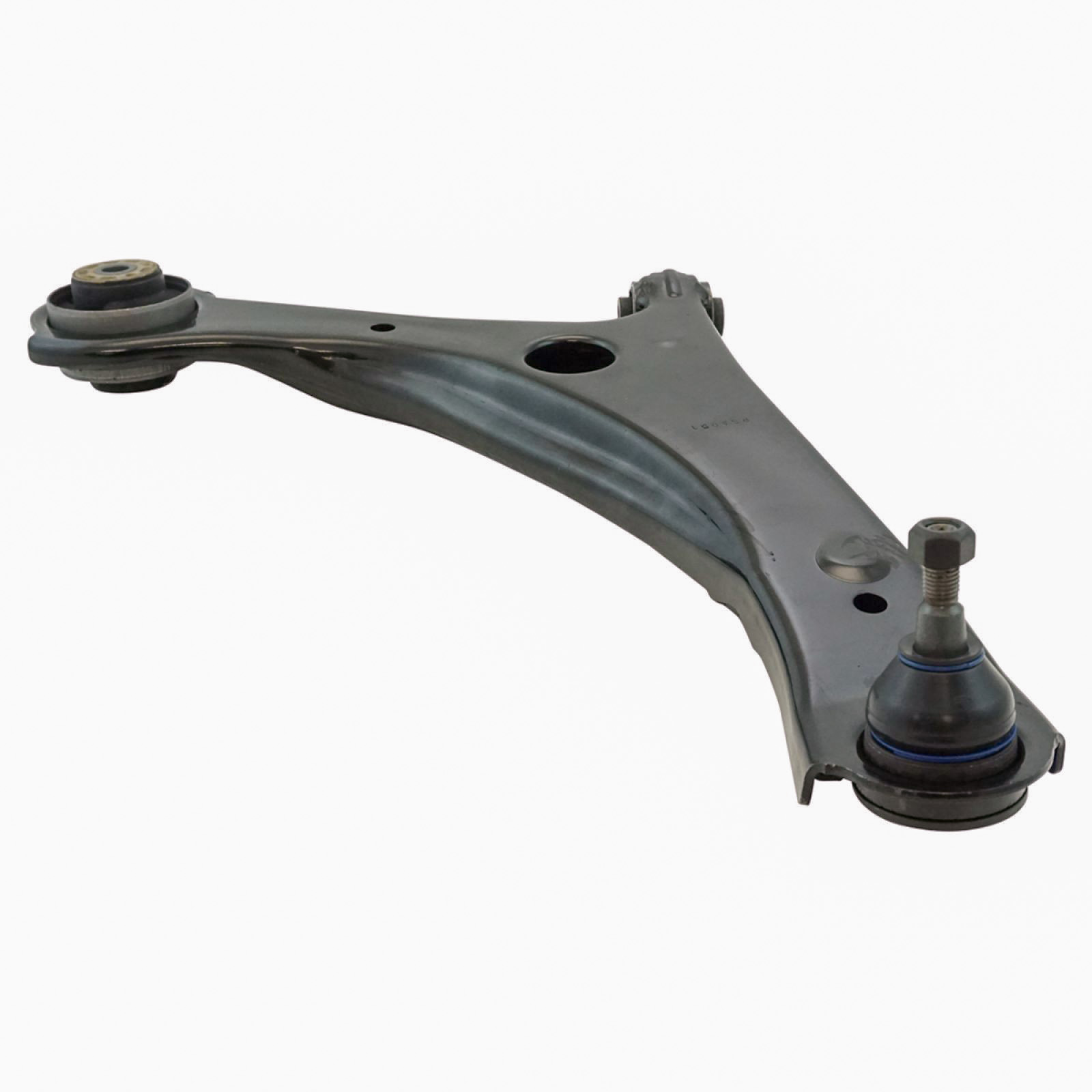 TRQ Front Right Lower Control Arm with Ball Joint Steel Compatible with 2008-2016 Chrysler Town & Country 2008-2020 Dodge Grand Caravan 2012-2015 Ram C/V 2009-2014 Volkswagen Routan
