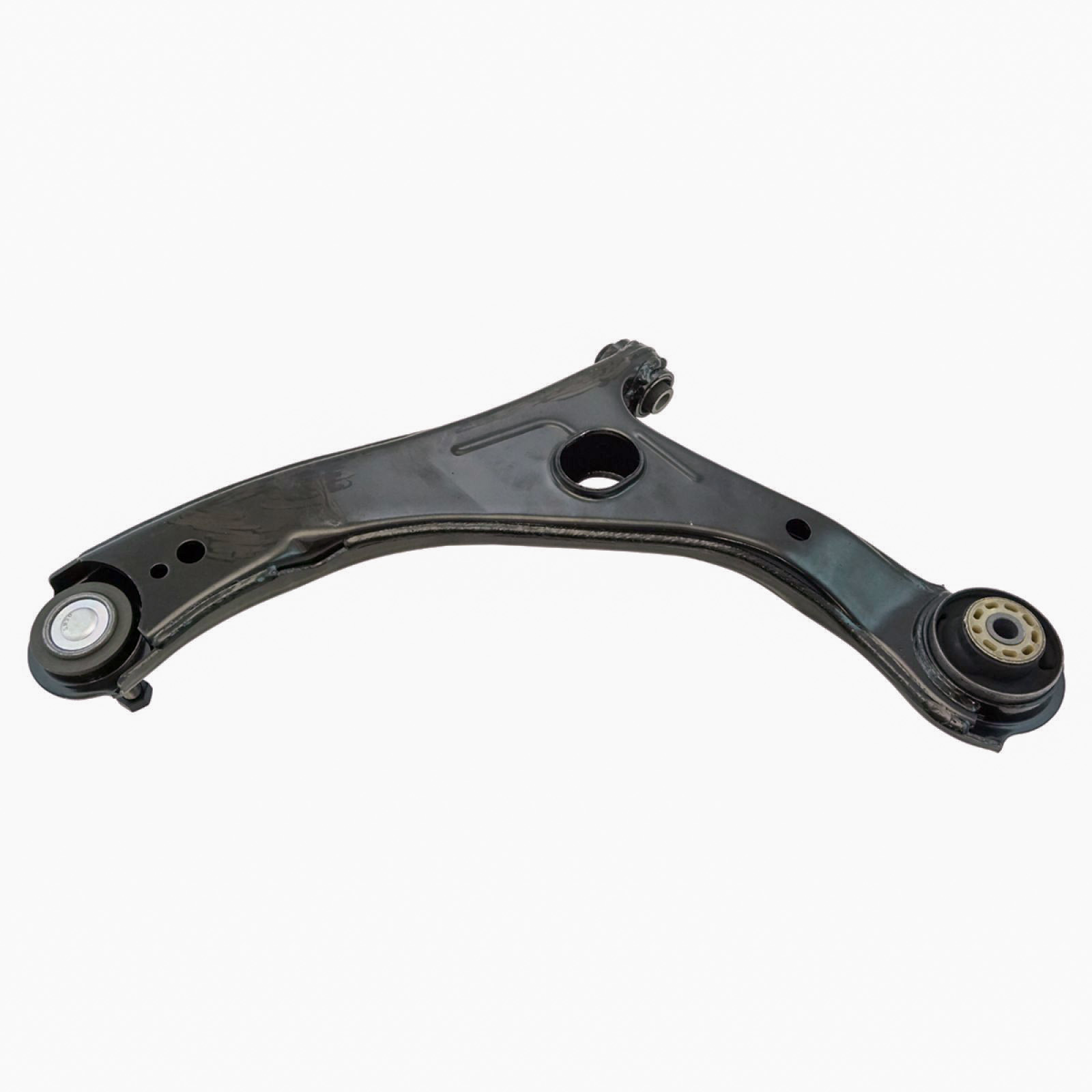 TRQ Front Right Lower Control Arm with Ball Joint Steel Compatible with 2008-2016 Chrysler Town & Country 2008-2020 Dodge Grand Caravan 2012-2015 Ram C/V 2009-2014 Volkswagen Routan