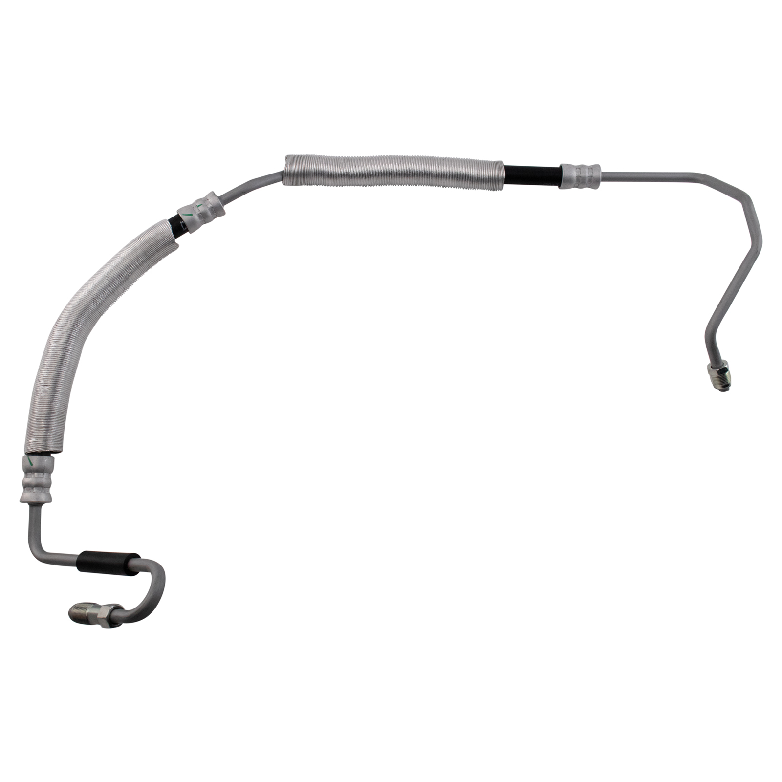 TRQ Power Steering Pressure Line Hose Assembly Compatible with 2011-2016 Chrysler Town & Country 2011-2019 Dodge Grand Caravan 2012-2015 Ram C/V 2011-2014 Volkswagen Routan