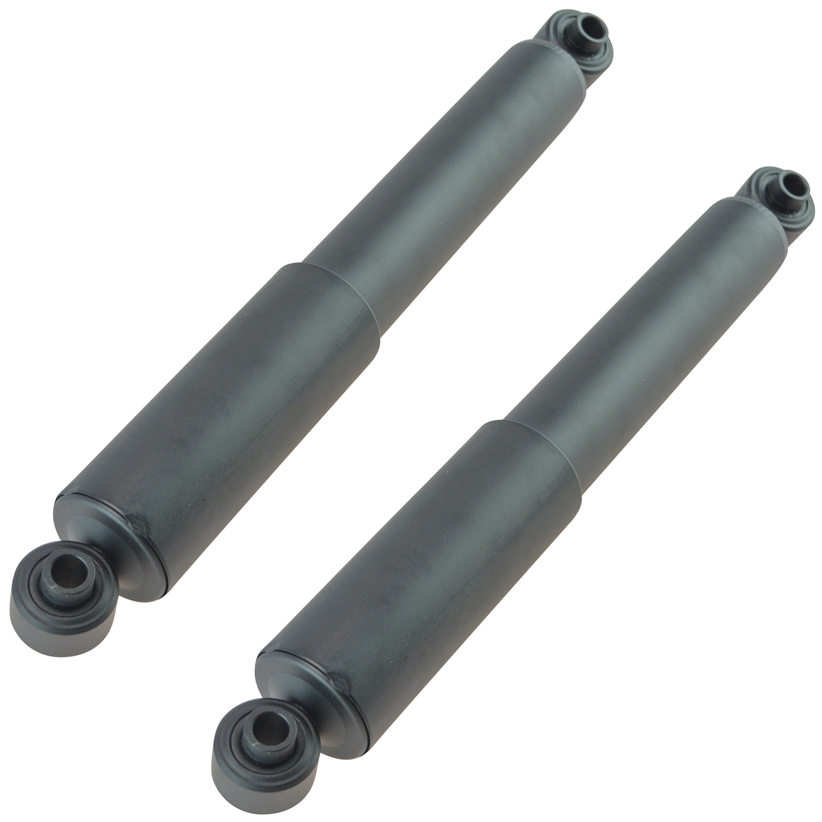 TRQ Rear Shock Absorber Set Driver & Passenger Side Compatible with 2008-2016 Chrysler Town & Country 2008-2020 Dodge Grand Caravan 2012-2015 Ram C/V 2009-2014 Volkswagen Routan