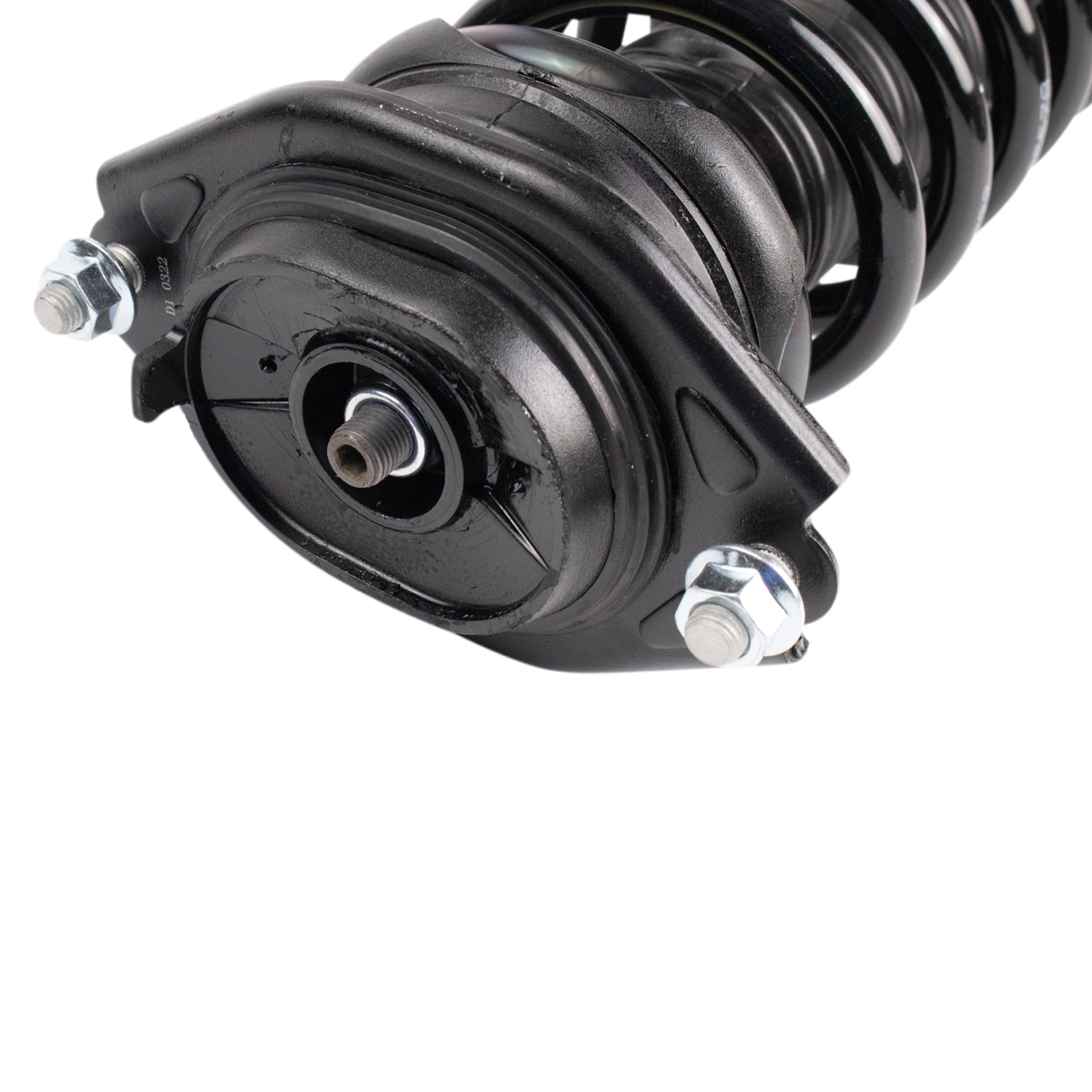 TRQ Rear Shock & Spring Assembly Set Compatible with 06-07 Subaru B9 Tribeca 08-14 Tribeca