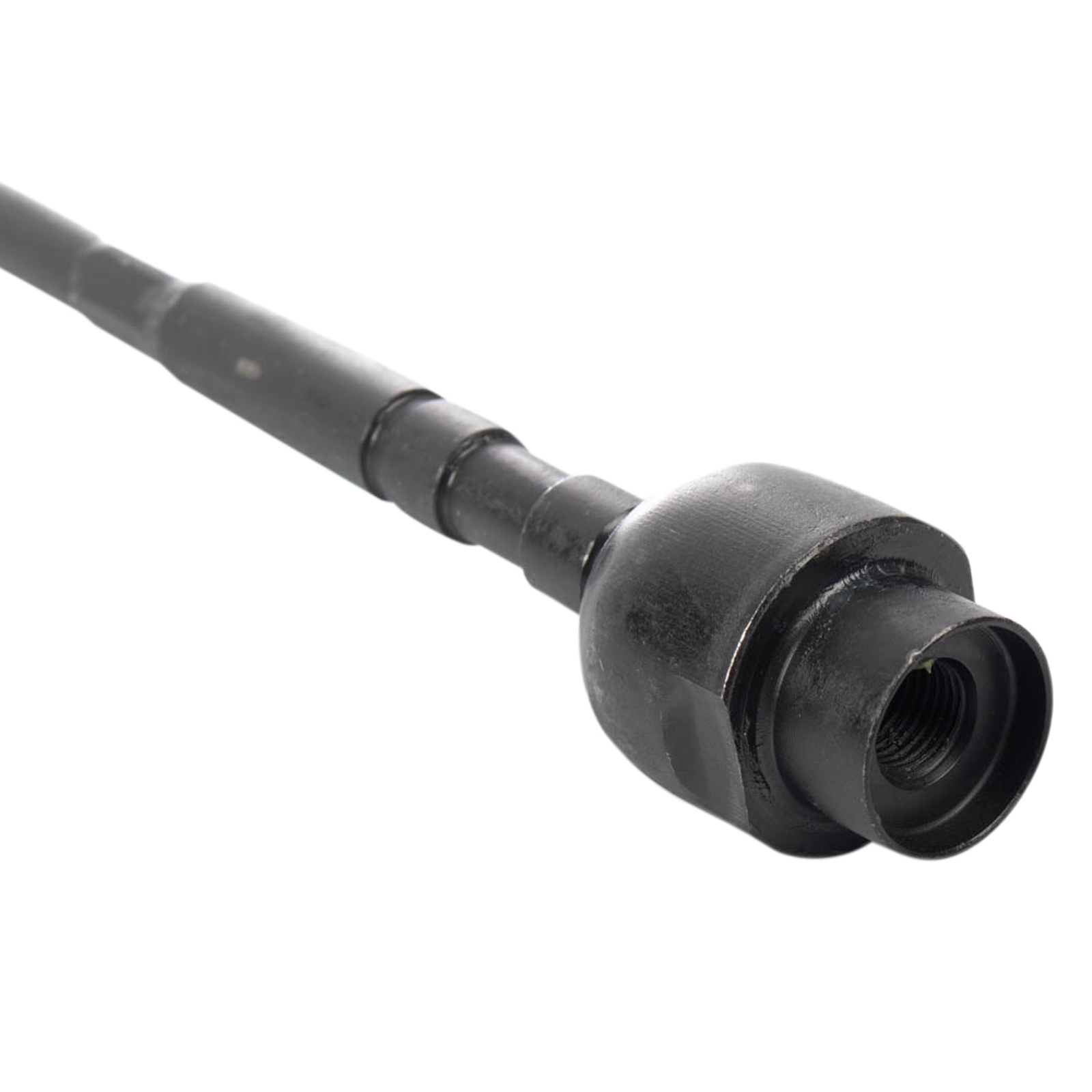 TRQ Inner Tie Rod Left or Right Steel Construction Compatible with 1980-1985 Ford Escort 1980-2005 Chevrolet Cavalier 1982-1996 Buick Century Oldsmobile Cutlass Ciera 1987-1999 Pontiac Bonneville