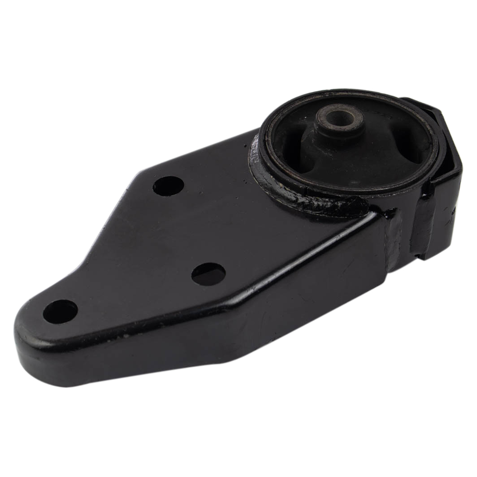 TRQ Rear Left Transmission Mount Drivers Side Compatible with 1993-2001 Mercury Villager 1993-2002 Nissan Quest