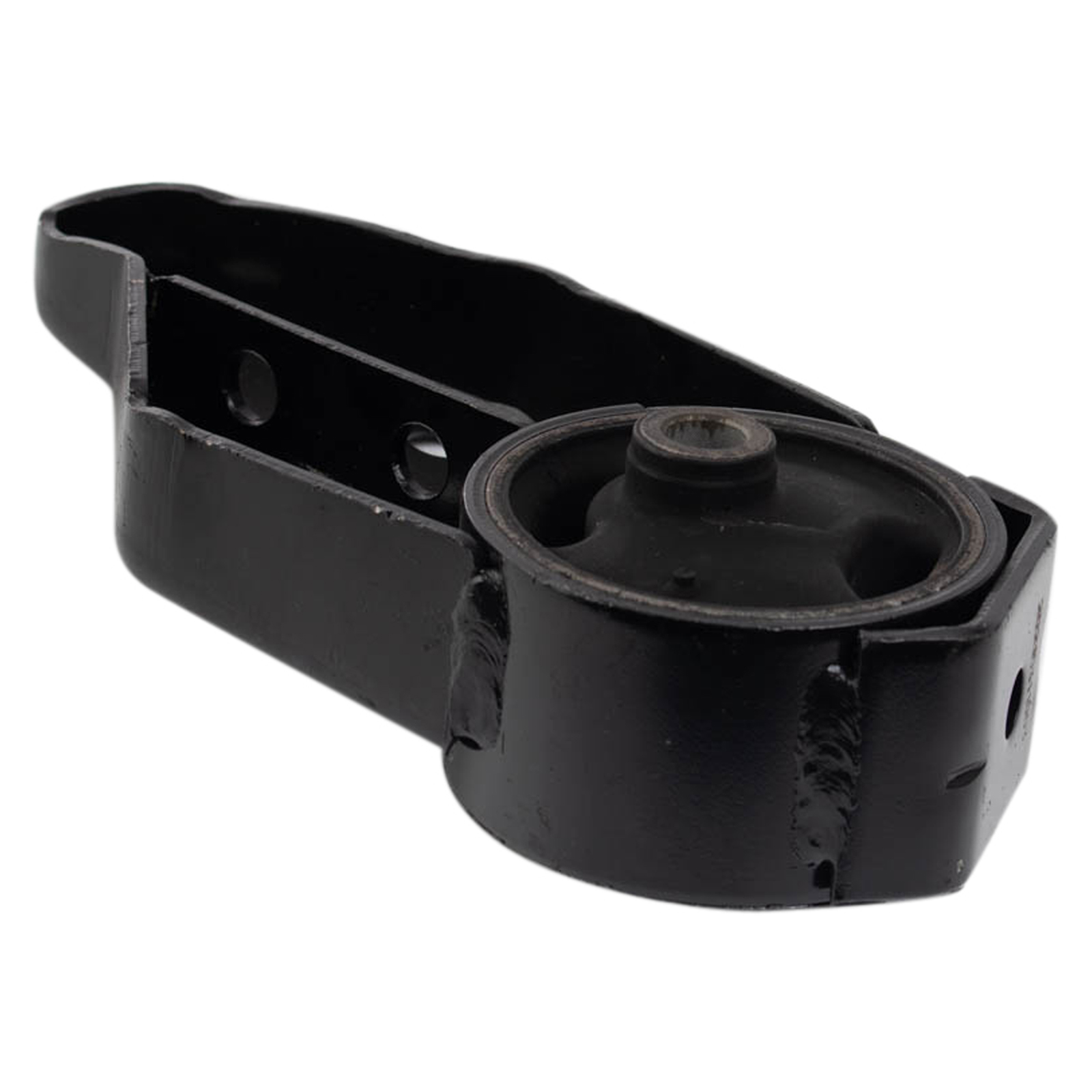 TRQ Rear Left Transmission Mount Drivers Side Compatible with 1993-2001 Mercury Villager 1993-2002 Nissan Quest