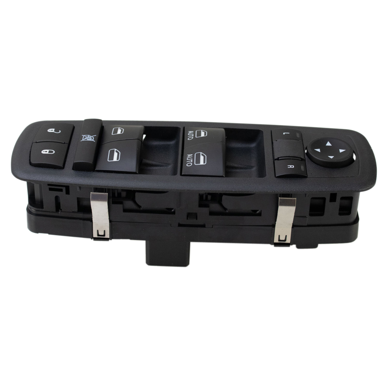 TRQ Front Left Power Window Switch Drivers Side Compatible with 2012-2015 Chrysler Town & Country 2012-2019 Dodge Grand Caravan 2013-2015 Ram 1500 2500 2012-2014 3500 4500 5500