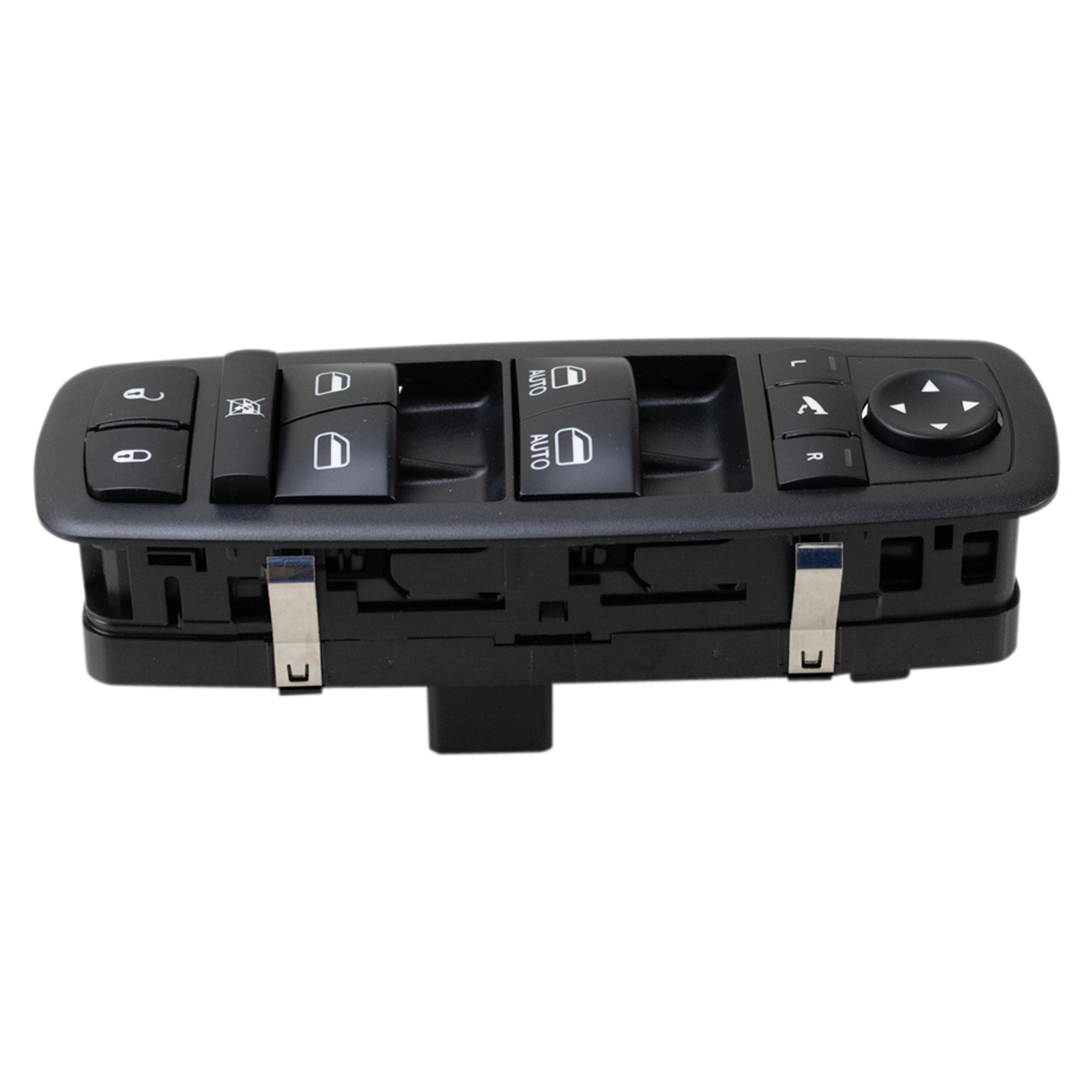 TRQ Front Left Power Window Switch Drivers Side Compatible with 2012-2015 Chrysler Town & Country 2012-2019 Dodge Grand Caravan 2013-2015 Ram 1500 2500 3500