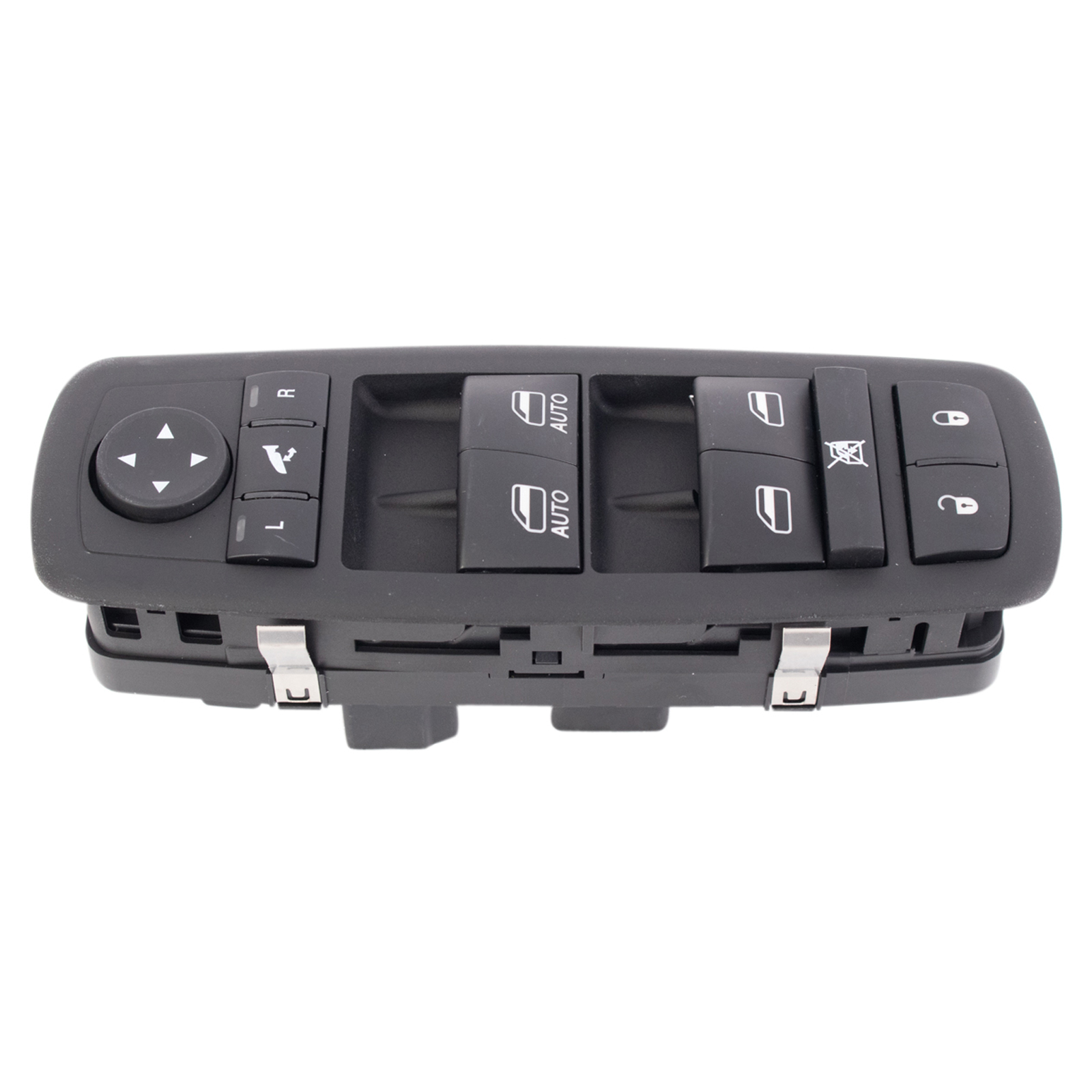 TRQ Front Driver Side Power Window & Door Lock Switch Compatible with 2012-2016 Chrysler Town & Country Dodge Grand Caravan