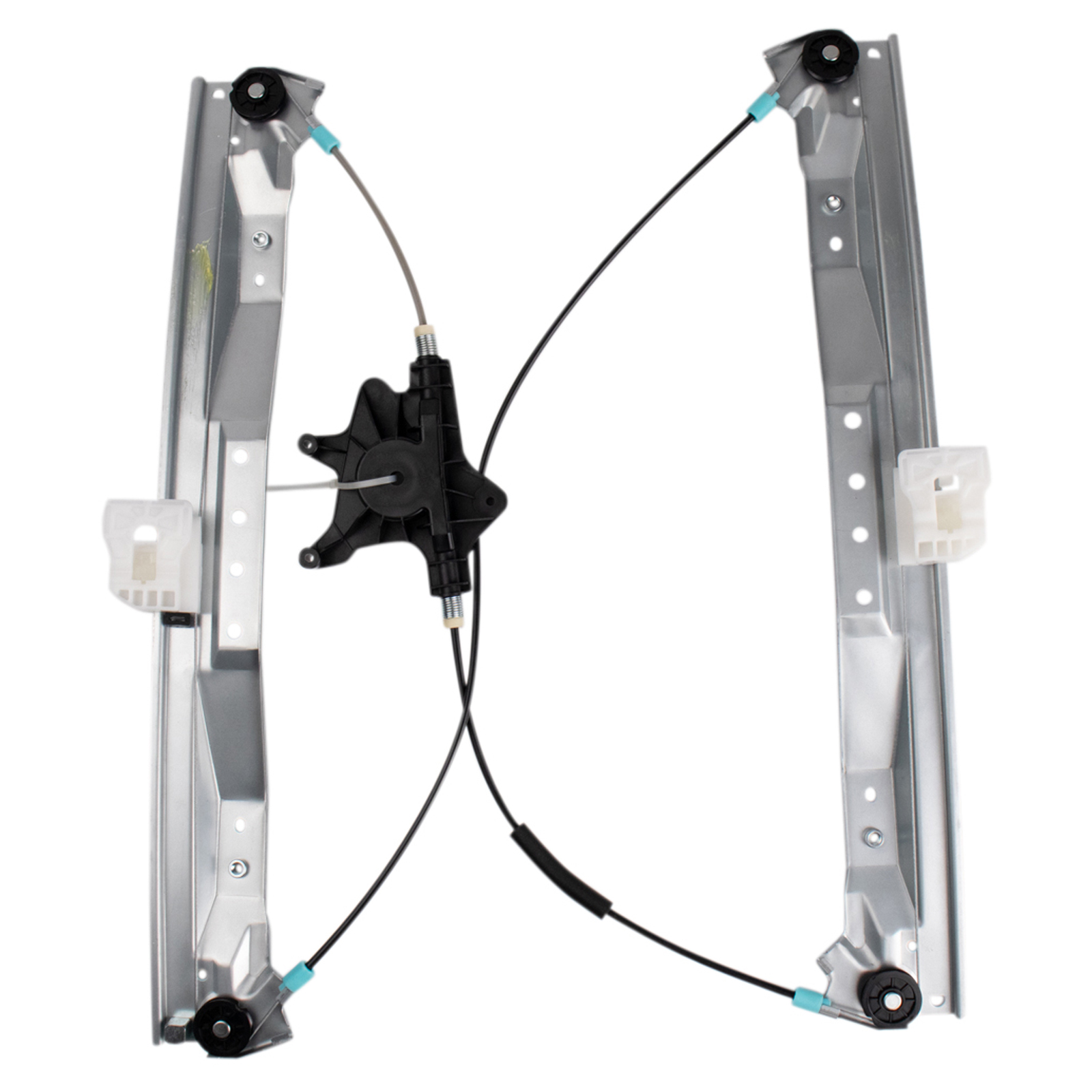 TRQ Front Left Window Regulator Driver Side Compatible with 2008-2016 Chrysler Town & Country 2008-2020 Dodge Grand Caravan 2012-2015 Ram C/V 2009-2014 Volkswagen Routan
