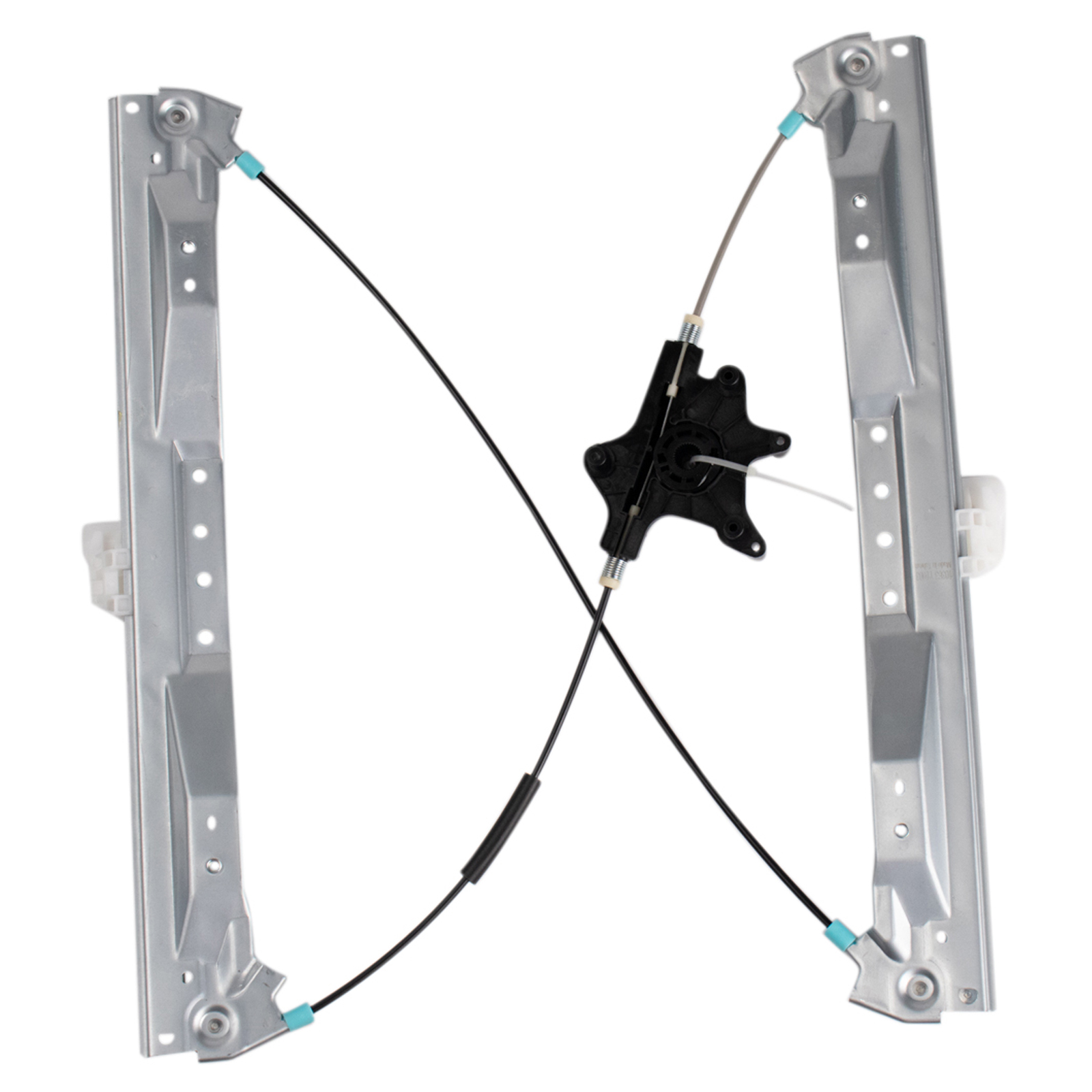 TRQ Front Left Window Regulator Driver Side Compatible with 2008-2016 Chrysler Town & Country 2008-2020 Dodge Grand Caravan 2012-2015 Ram C/V 2009-2014 Volkswagen Routan