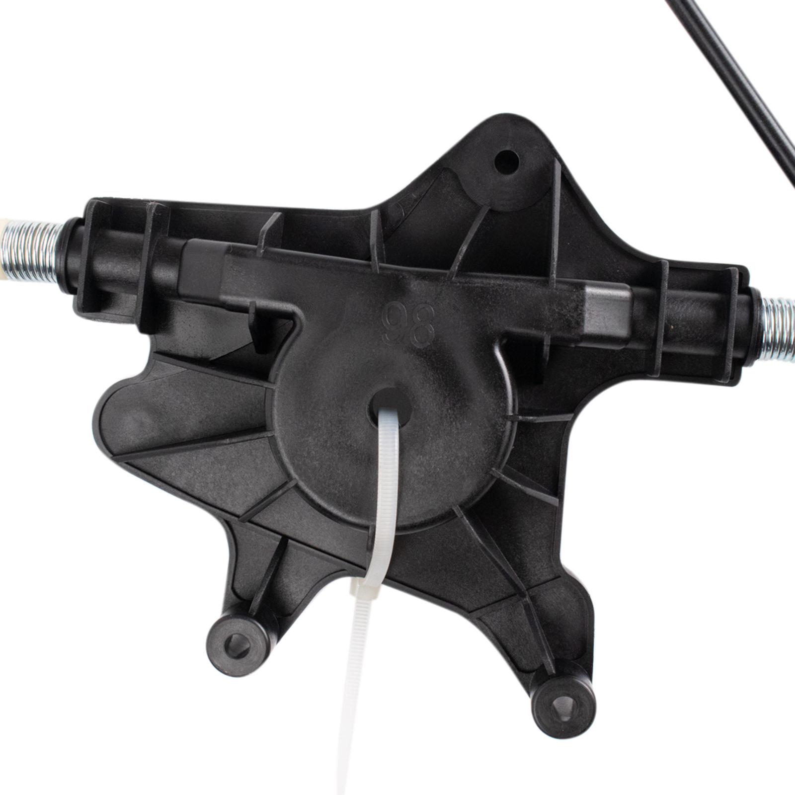 TRQ Front Left Window Regulator Driver Side Compatible with 2008-2016 Chrysler Town & Country 2008-2020 Dodge Grand Caravan 2012-2015 Ram C/V 2009-2014 Volkswagen Routan