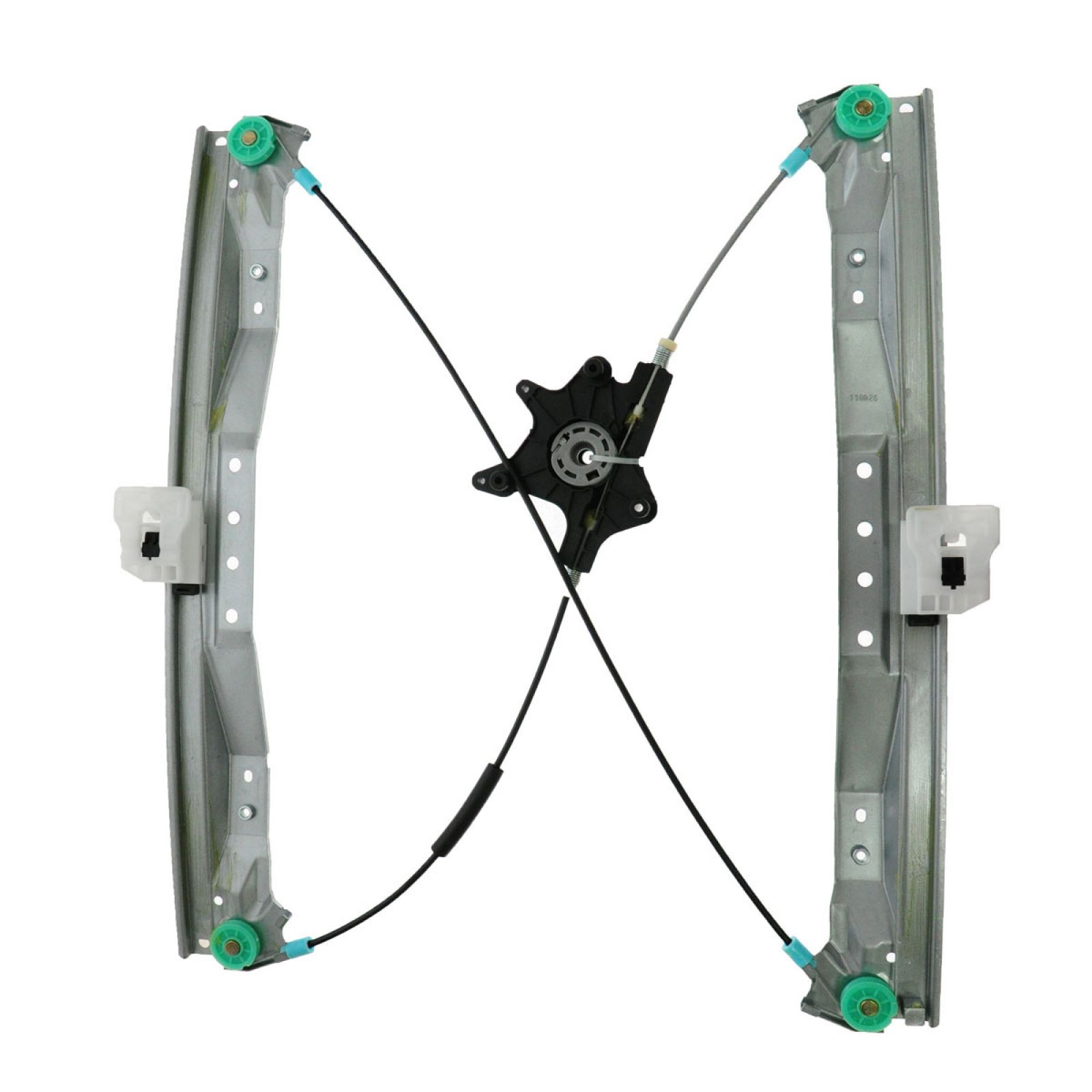 TRQ Front Right Window Regulator Passenger Side Compatible with 2008-2016 Chrysler Town & Country 2008-2020 Dodge Grand Caravan 2012-2015 Ram C/V 2009-2014 Volkswagen Routan