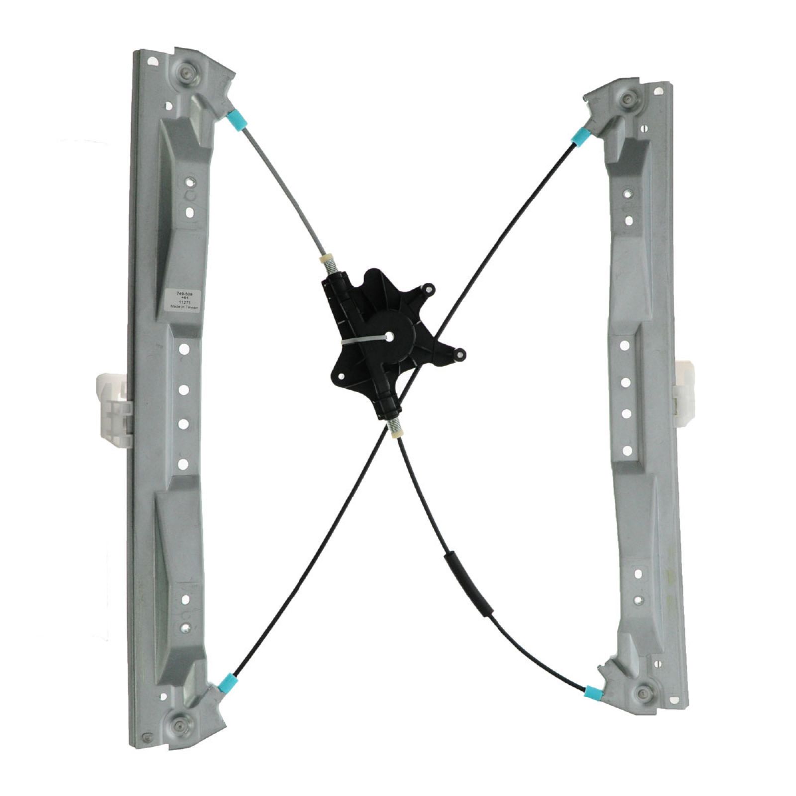 TRQ Front Right Window Regulator Passenger Side Compatible with 2008-2016 Chrysler Town & Country 2008-2020 Dodge Grand Caravan 2012-2015 Ram C/V 2009-2014 Volkswagen Routan