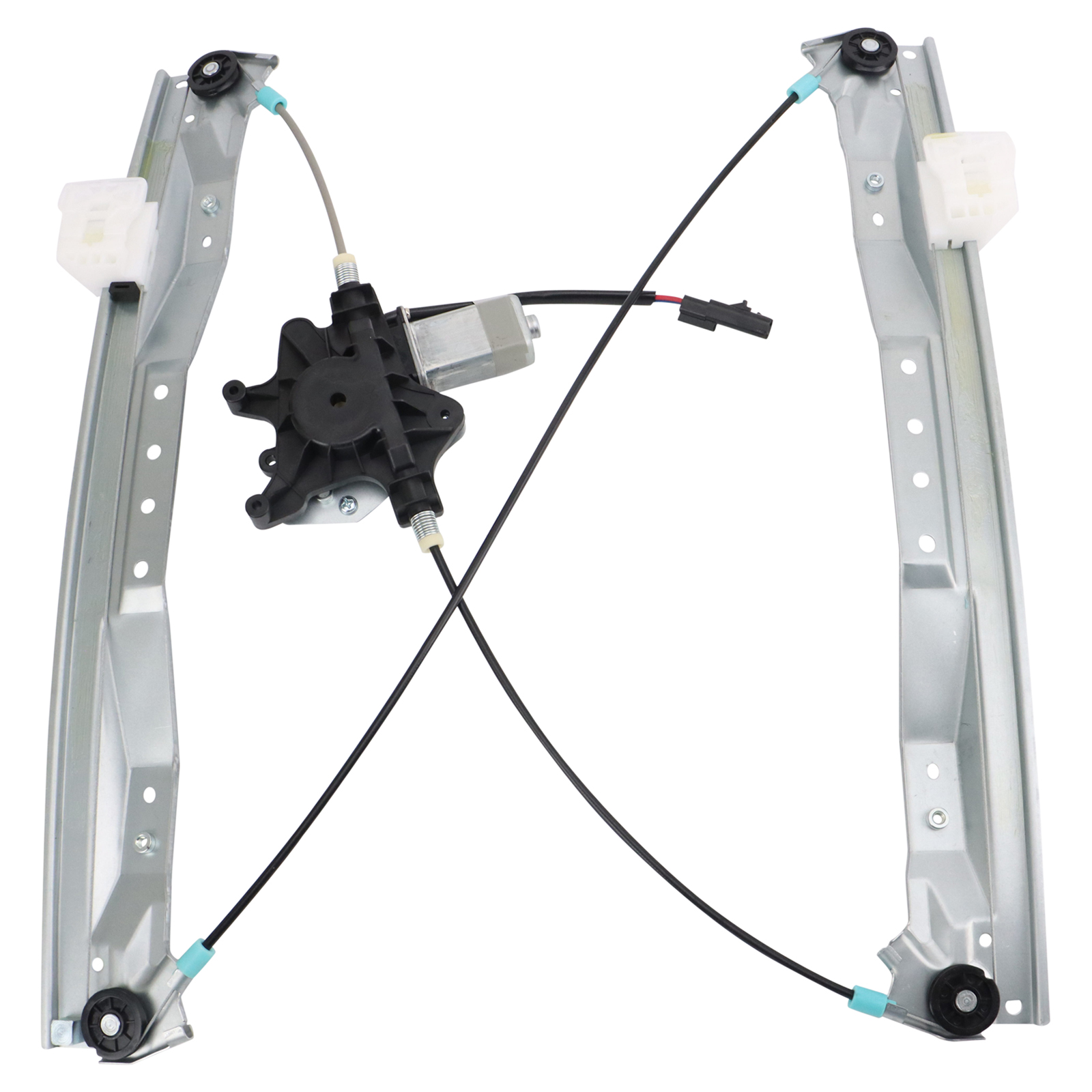 TRQ Front Left Power Window Regulator & Motor Assembly Power Driver Side Compatible with 2008-2016 Chrysler Town & Country 2008-2020 Dodge Grand Caravan 2012-2015 Ram C/V CH1350148 CH1350152 CH1350161