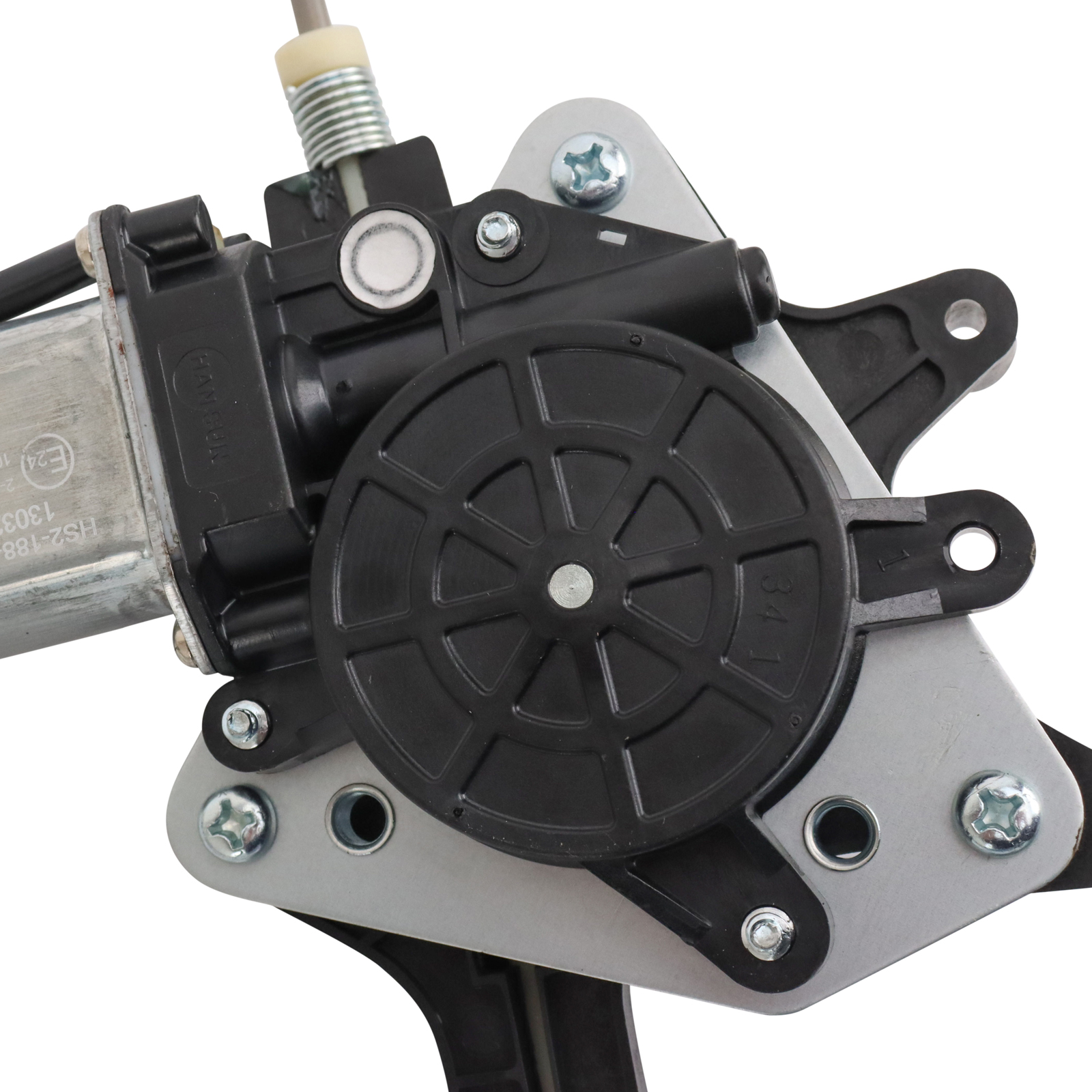 TRQ Front Left Power Window Regulator & Motor Assembly Power Driver Side Compatible with 2008-2016 Chrysler Town & Country 2008-2020 Dodge Grand Caravan 2012-2015 Ram C/V CH1350148 CH1350152 CH1350161