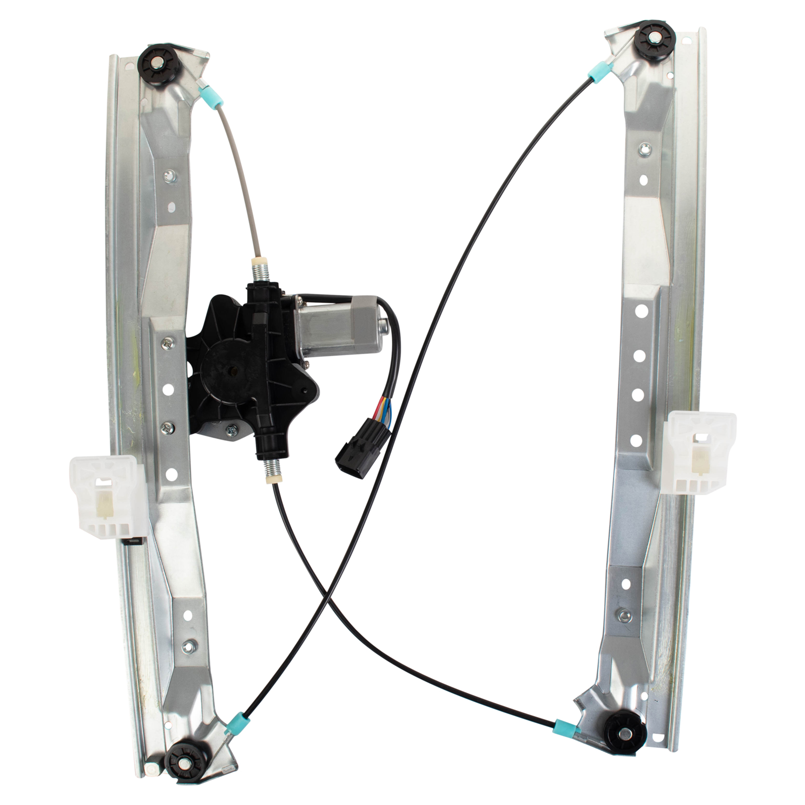 TRQ Front Left Power Window Regulator & Motor Assembly Driver Side Compatible with 2008-2016 Chrysler Town & Country 2008-2020 Dodge Grand Caravan 2012-2015 Ram C/V CH1350148 CH1350152