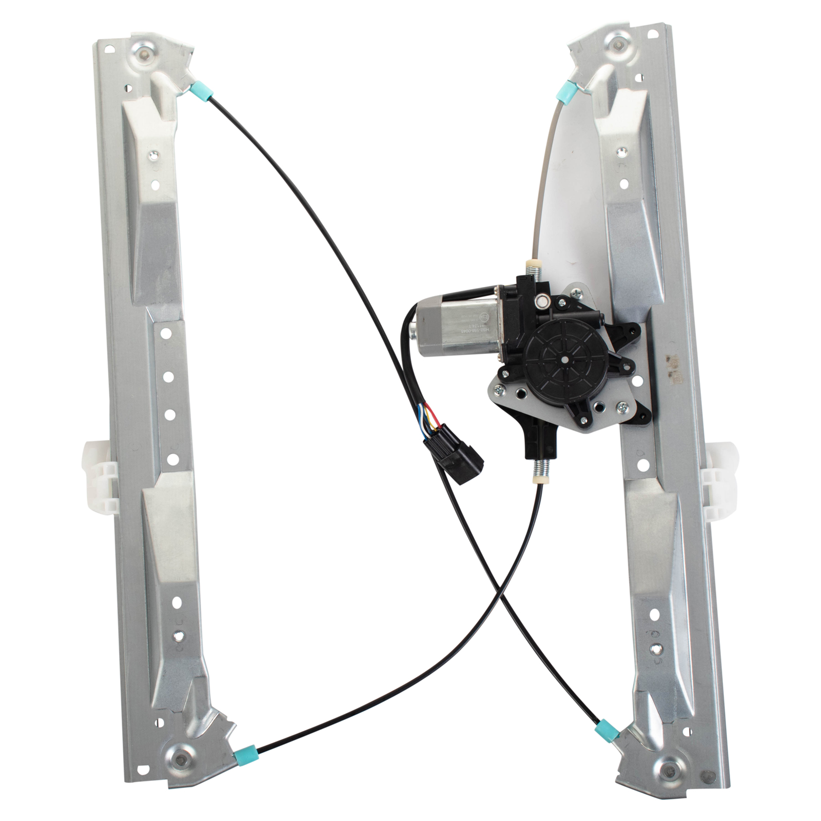 TRQ Front Left Power Window Regulator & Motor Assembly Driver Side Compatible with 2008-2016 Chrysler Town & Country 2008-2020 Dodge Grand Caravan 2012-2015 Ram C/V CH1350148 CH1350152