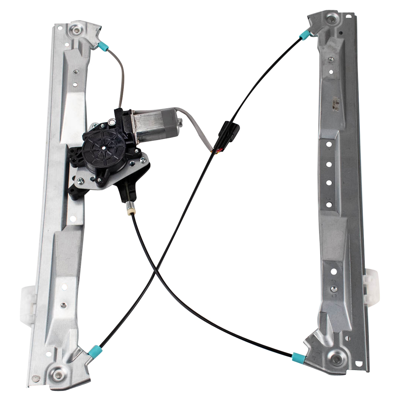 TRQ Front Right Power Window Regulator & Motor Assembly Passenger Side Compatible with 2008-2016 Chrysler Town & Country 2008-2020 Dodge Grand Caravan 2012-2015 Ram C/V CH1351148 CH1351152
