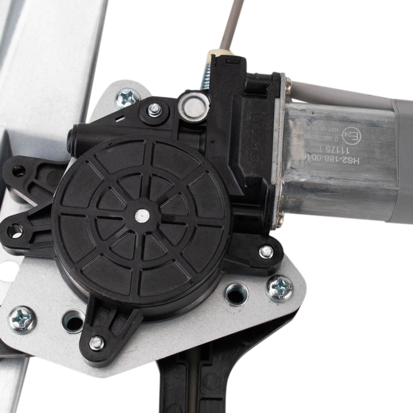 TRQ Front Right Power Window Regulator & Motor Assembly Passenger Side Compatible with 2008-2016 Chrysler Town & Country 2008-2020 Dodge Grand Caravan 2012-2015 Ram C/V CH1351148 CH1351152