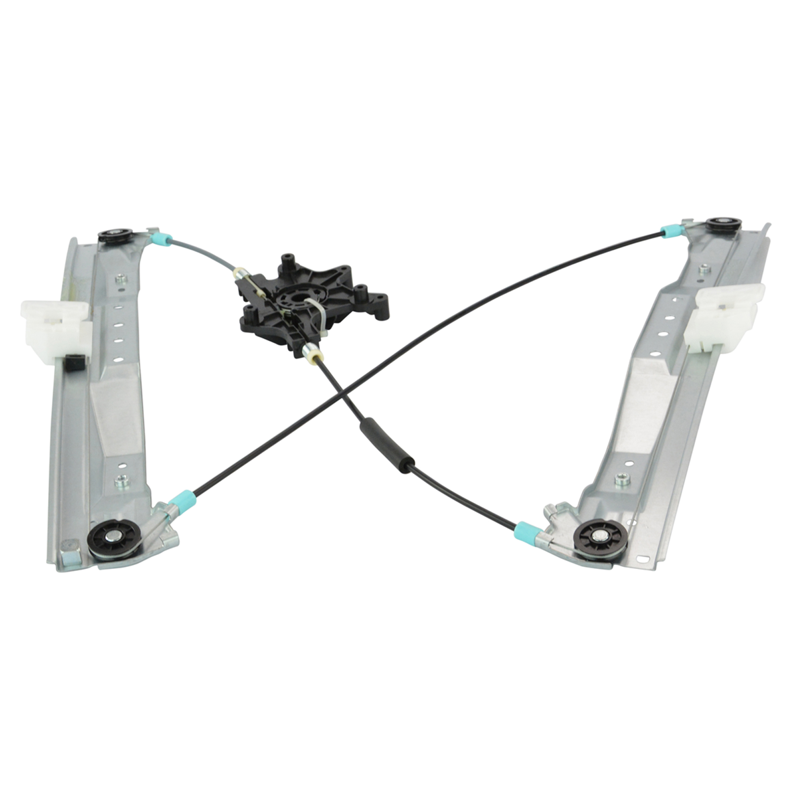 TRQ Front Power Window Regulator Set Compatible with 2008-2016 Chrysler Town & Country 2008-2018 Dodge Grand Caravan 2012-2015 Ram C/V 2009-2014 Volkswagen Routan