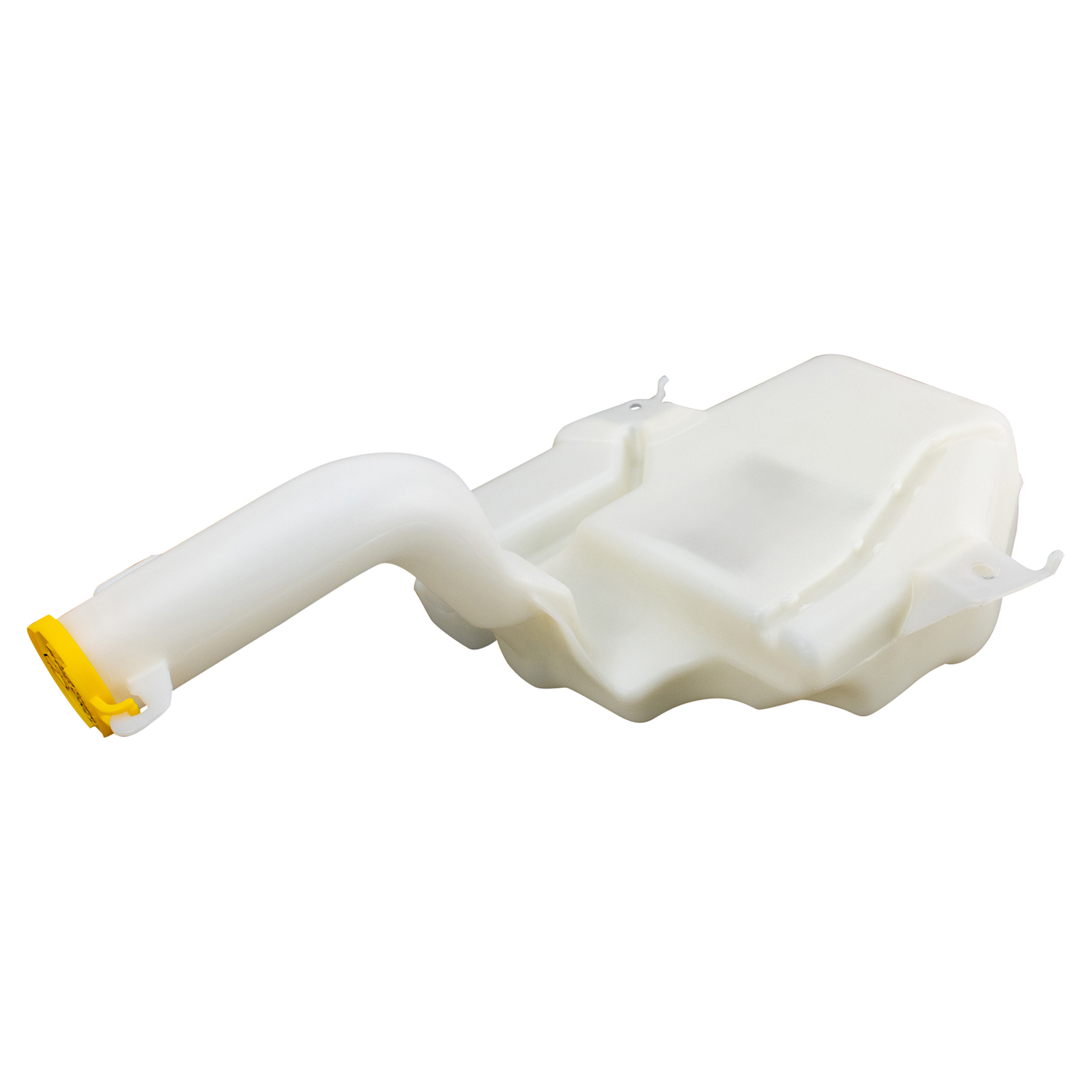 TRQ Windshield Washer Reservoir Assembly Washer Pump Level Sensor Cap Hose Compatible with 11-16 Chrysler Town and Country Without Headlight Washer 11-20 Dodge Grand Caravan Without Headlight Washer