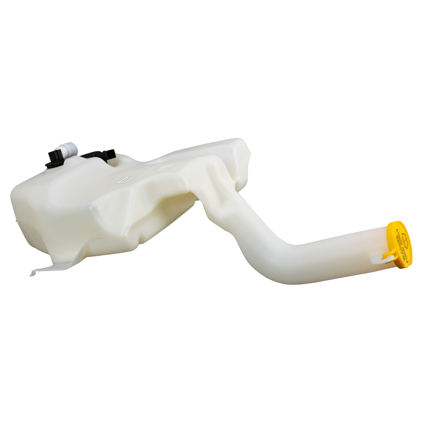 TRQ Windshield Washer Reservoir Assembly Washer Pump Level Sensor Cap Hose Compatible with 11-16 Chrysler Town and Country Without Headlight Washer 11-20 Dodge Grand Caravan Without Headlight Washer