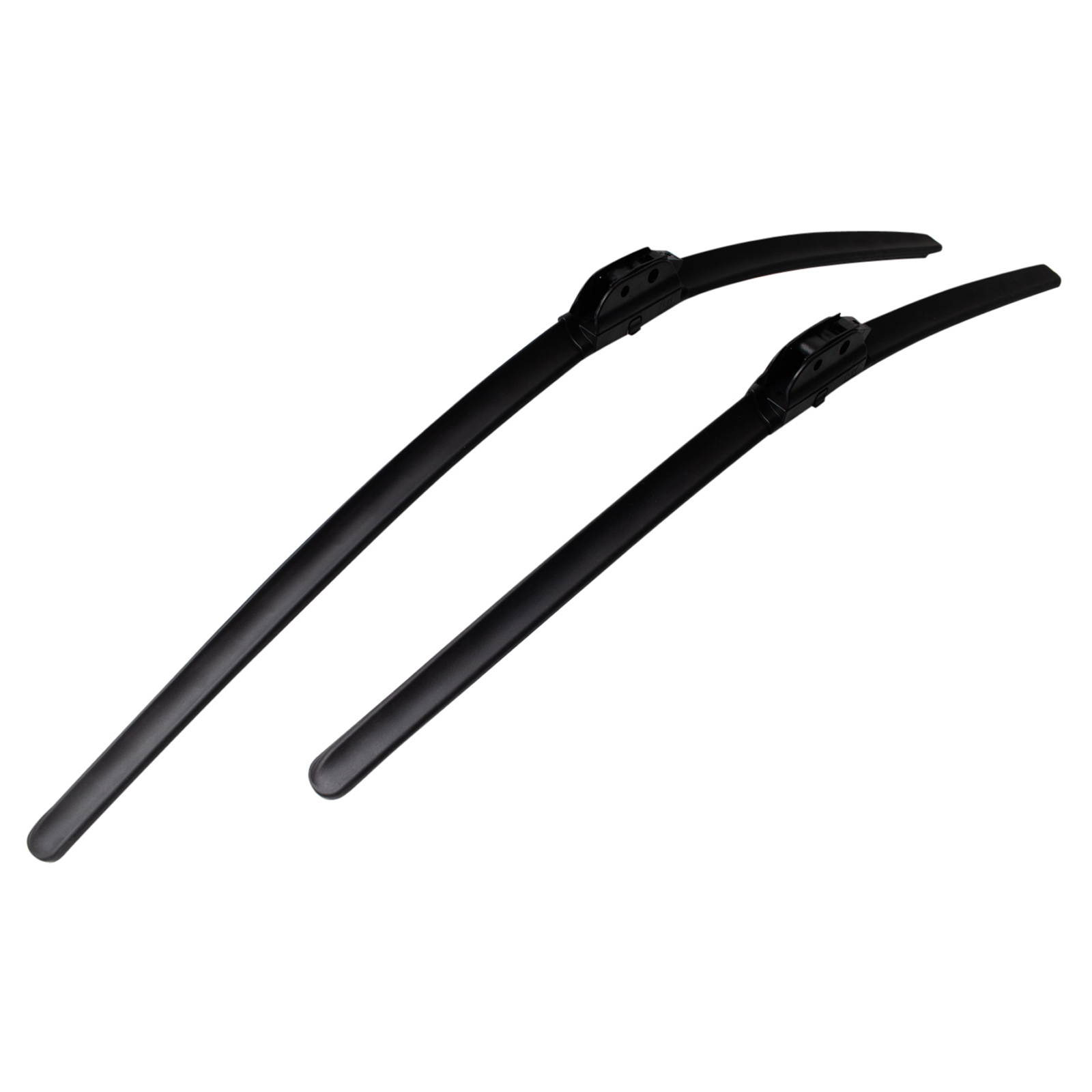 TRQ Premium Windshield Wiper Blades 20 & 26 Inch Silicone Coated & Water Repellent Wipers for Front Windshield Replacement Wiper Blades for Vehicle, Easy-Install Wipers with All-Season Performance