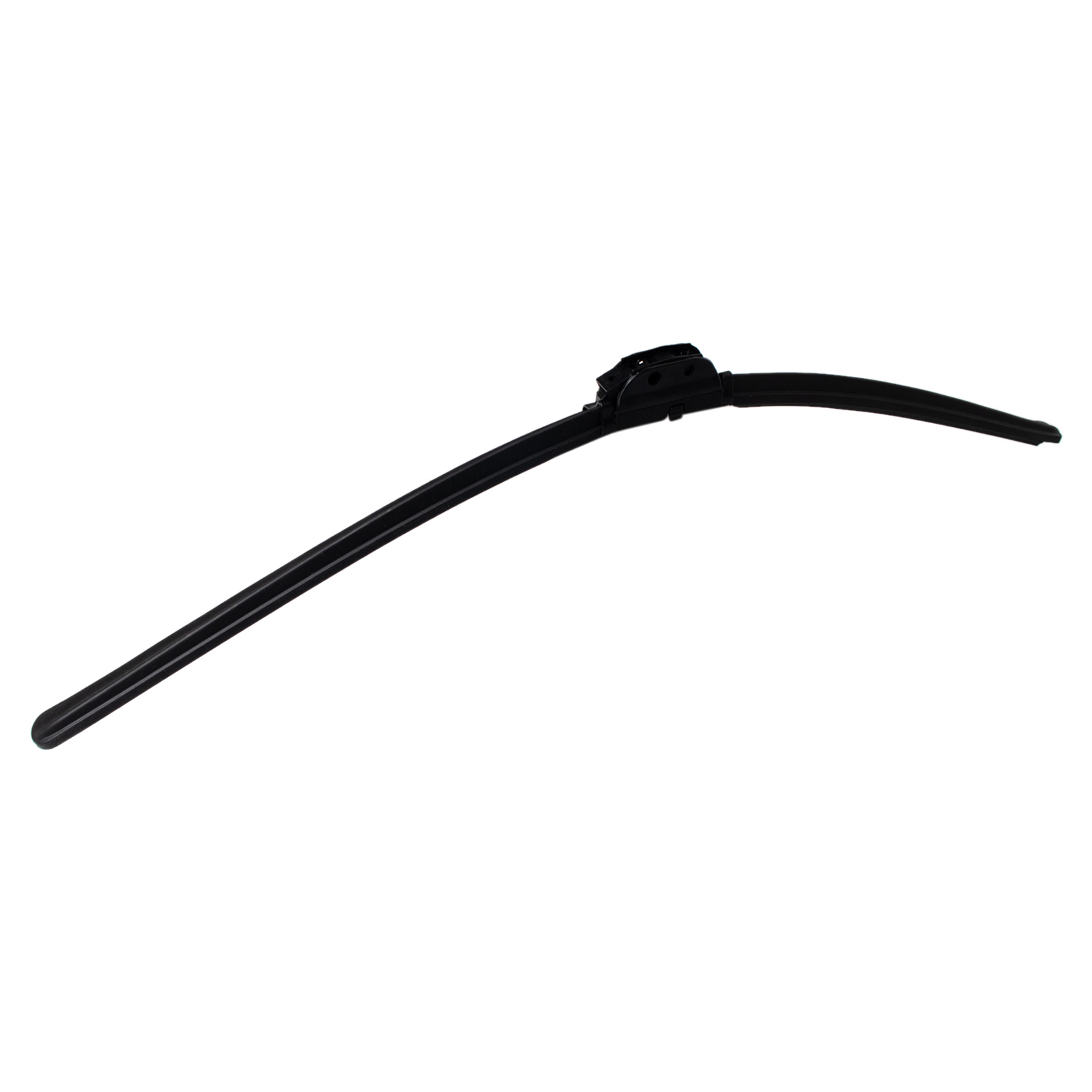 TRQ Premium Windshield Wiper Blades 24 & 24 Inch Silicone Coated & Water Repellent Wipers for Front Windshield Replacement Wiper Blades for Vehicle, Easy-Install Wipers with All-Season Performance