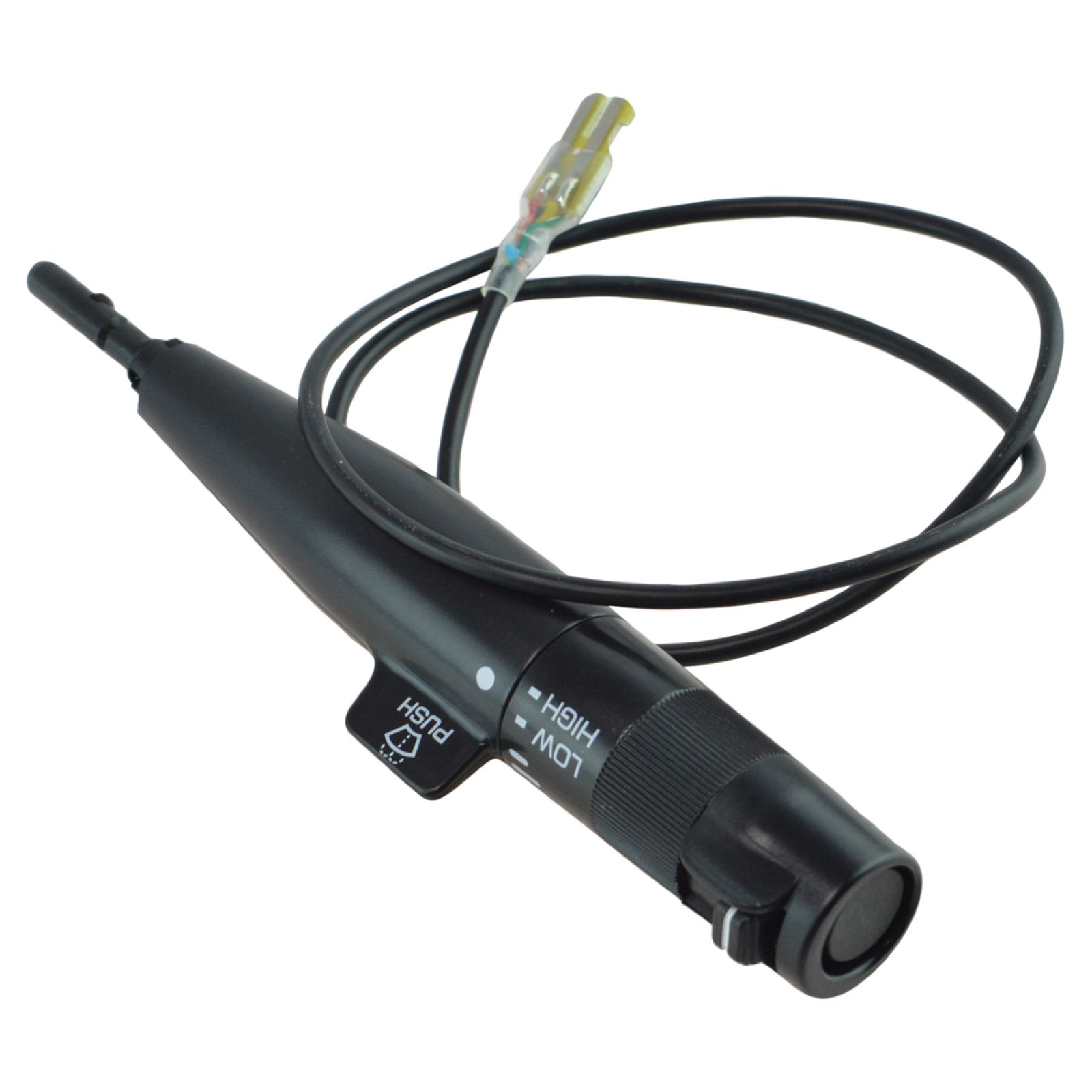 Black Cruise Control Windshield Wiper Arm Lever Switch Compatible with Chevy Truck Pontiac