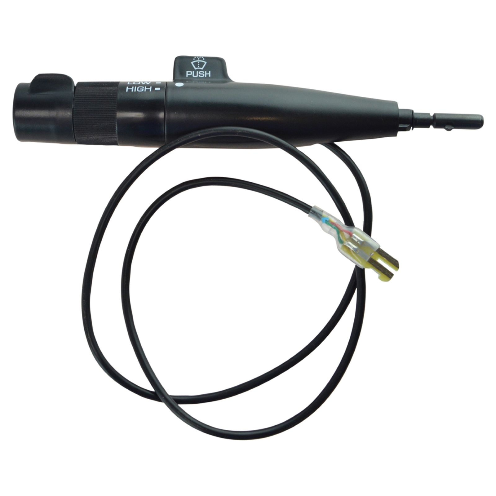 Black Cruise Control Windshield Wiper Arm Lever Switch Compatible with Chevy Truck Pontiac