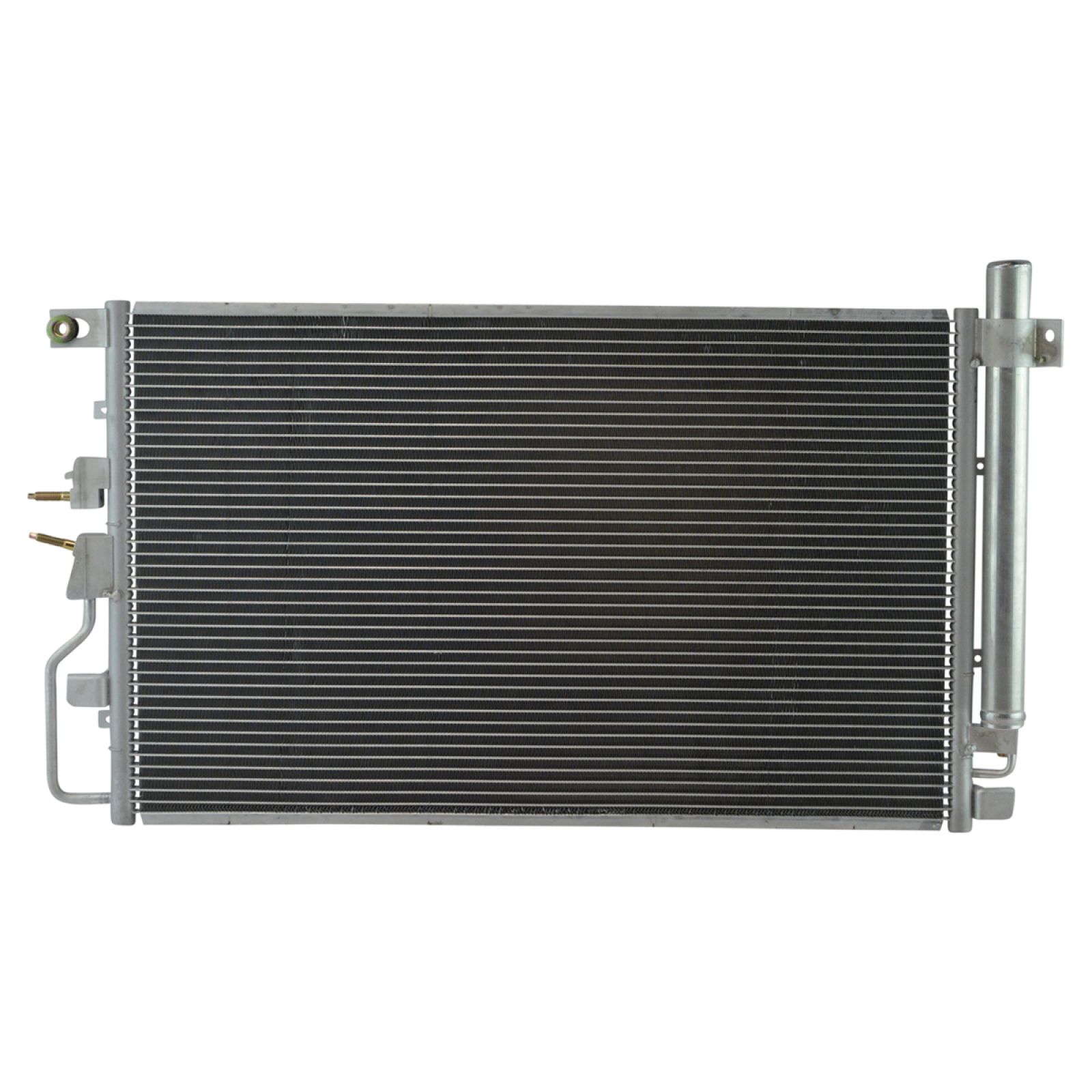 TRQ Air Conditioning A/C Condenser Receiver Drier Compatible with 2008-2015 Chevrolet Equinox 2010-2015 GMC Terrain 2008-2009 Pontiac Torrent 2007-2009 Suzuki XL-7 GM3030284