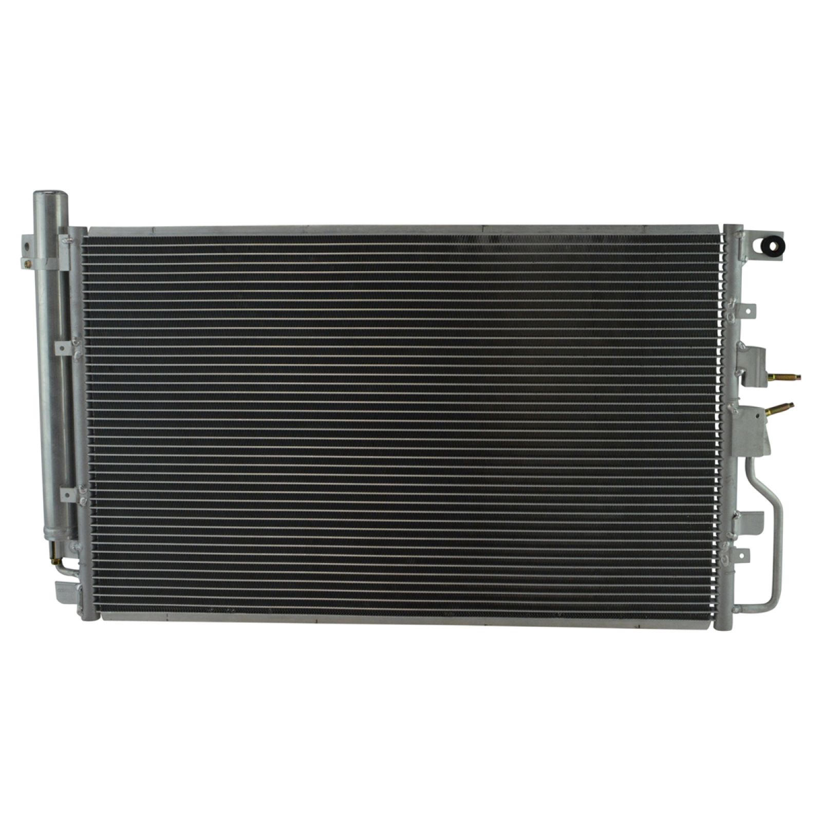 TRQ Air Conditioning A/C Condenser Receiver Drier Compatible with 2008-2015 Chevrolet Equinox 2010-2015 GMC Terrain 2008-2009 Pontiac Torrent 2007-2009 Suzuki XL-7 GM3030284