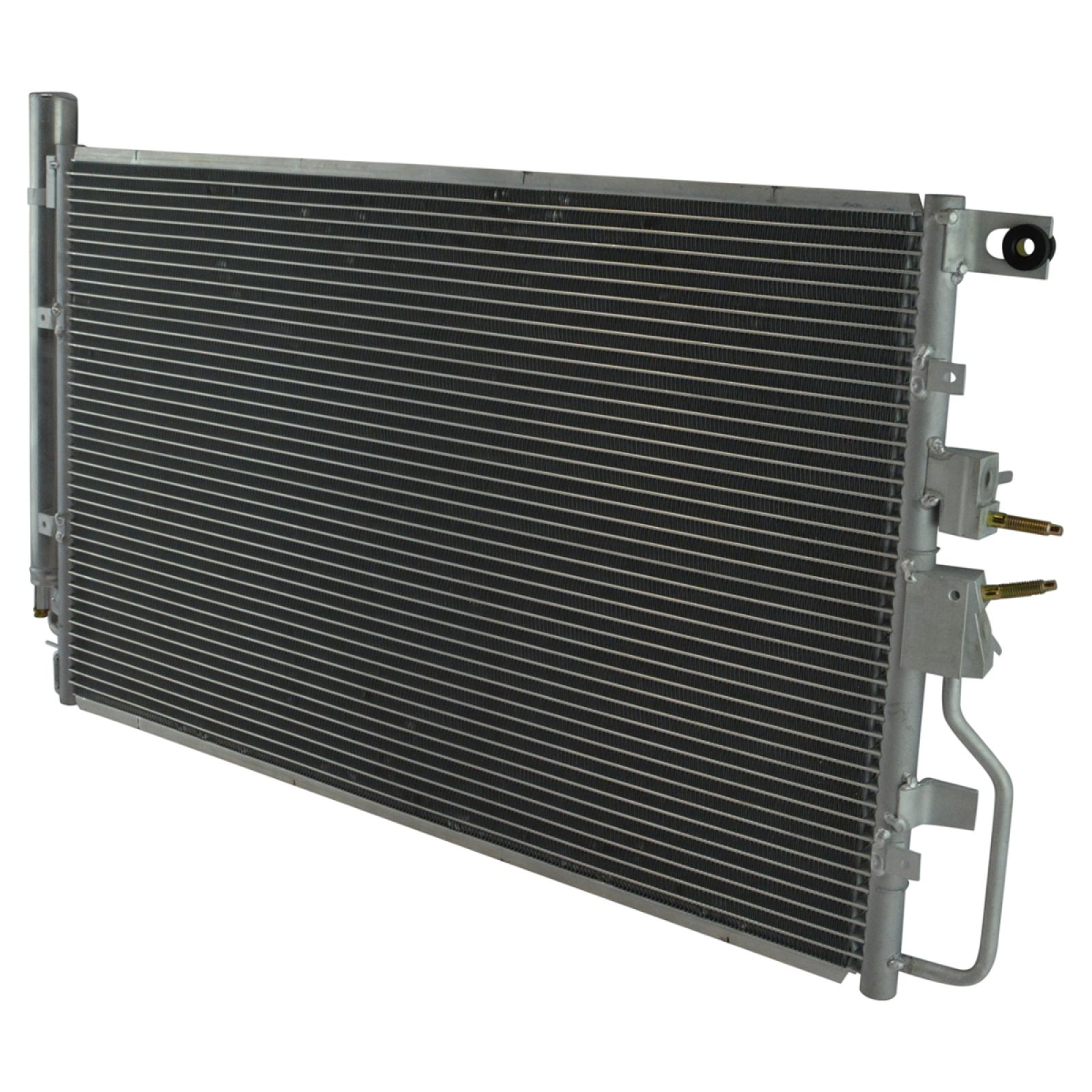 TRQ Air Conditioning A/C Condenser Receiver Drier Compatible with 2008-2015 Chevrolet Equinox 2010-2015 GMC Terrain 2008-2009 Pontiac Torrent 2007-2009 Suzuki XL-7 GM3030284