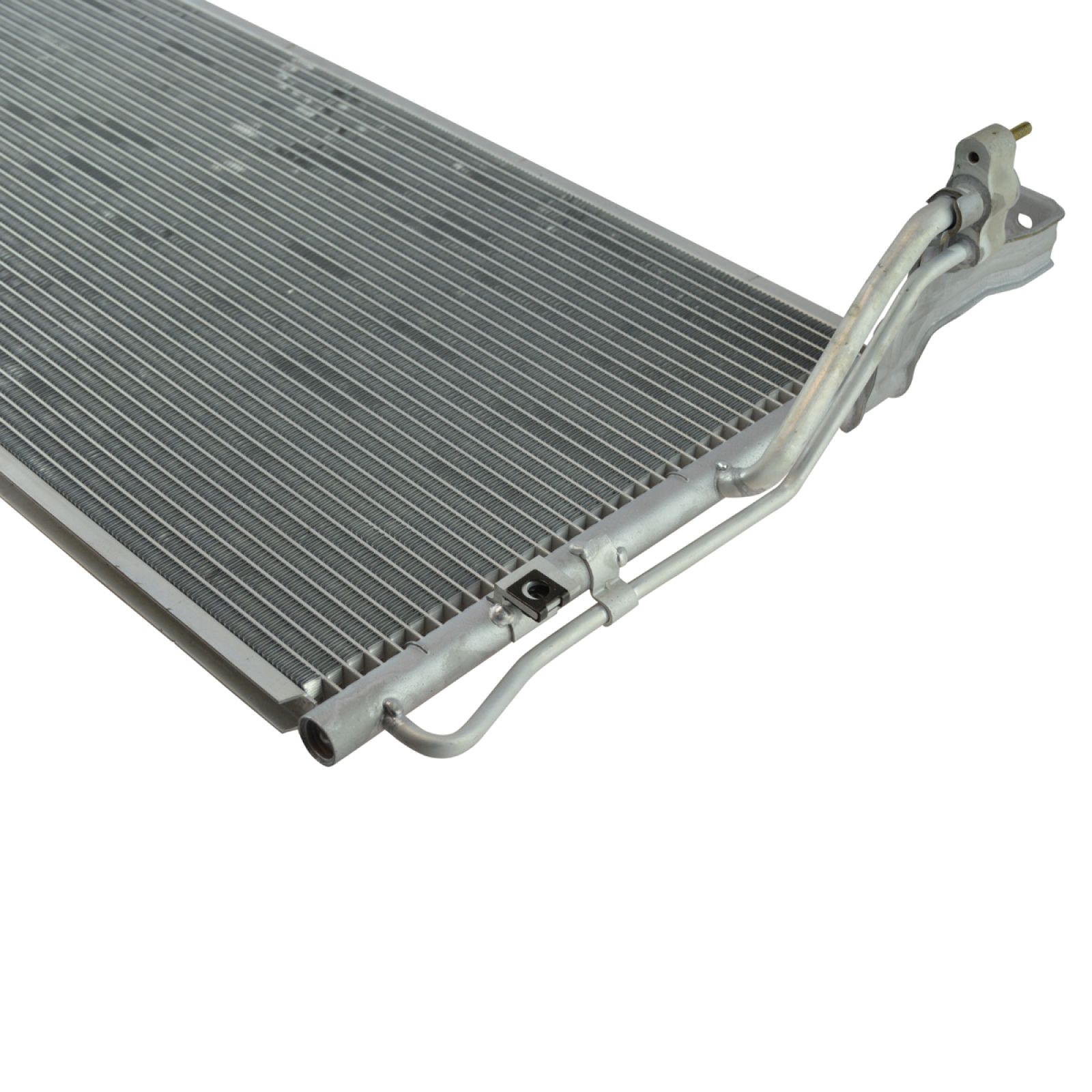 TRQ A/C Condenser and Receiver Drier Assembly Compatible with 2001-06 Hyundai Santa Fe