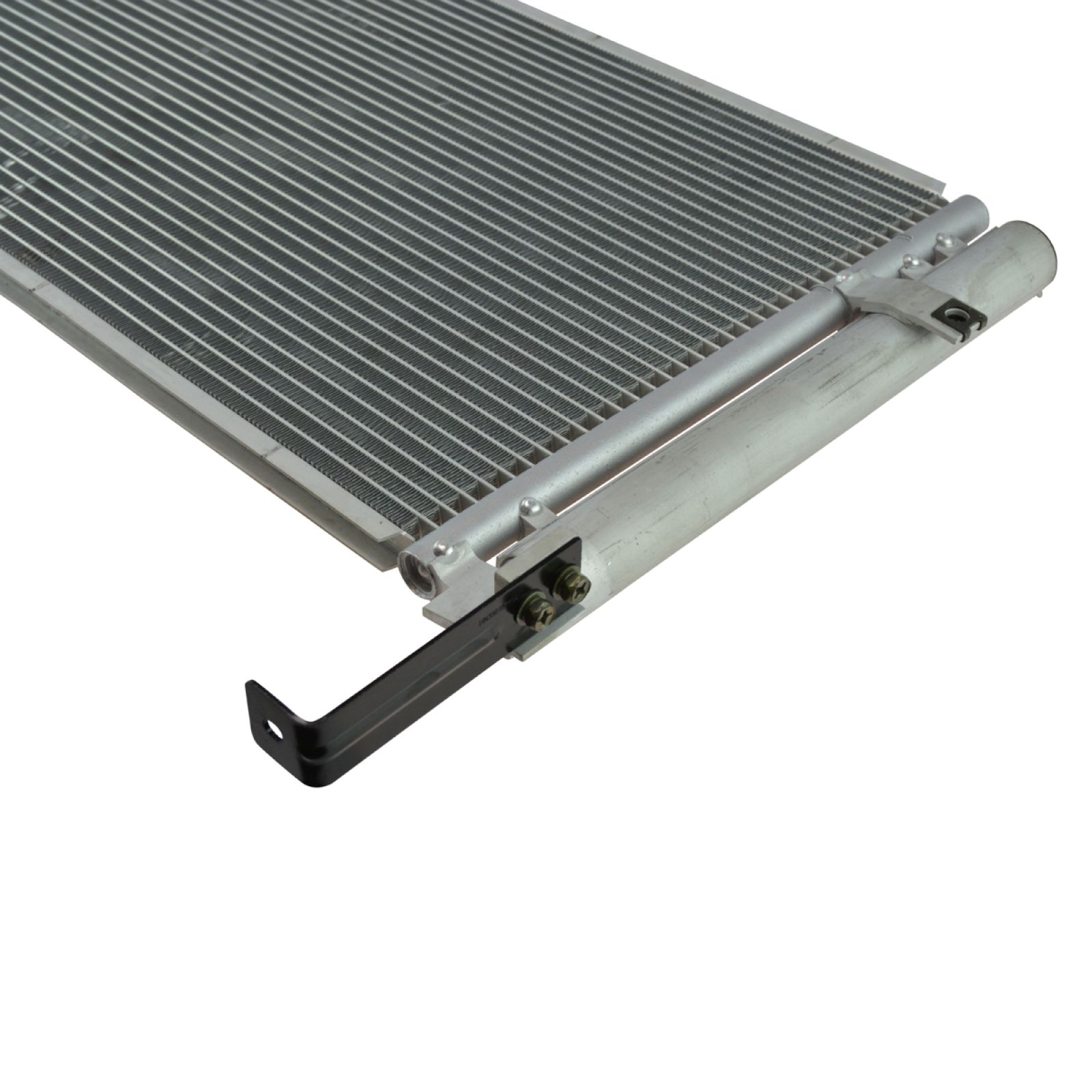 TRQ A/C Condenser and Receiver Drier Assembly Compatible with 2001-06 Hyundai Santa Fe