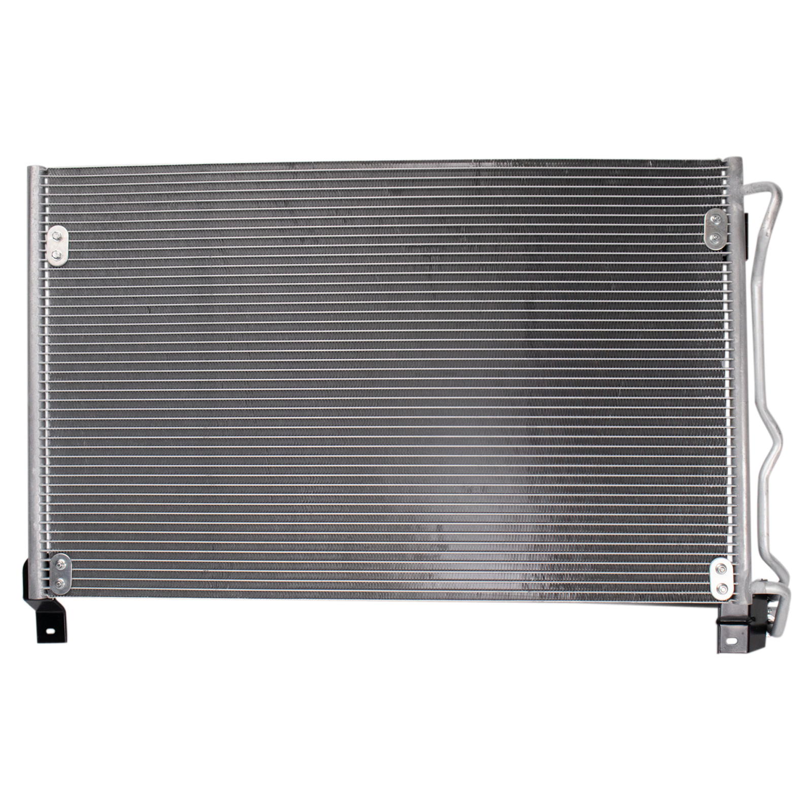 TRQ A/C Condenser Parallel Flow Aluminum for 2003-2005 Ford Crown Victoria Lincoln Town Car Mercury Grand Marquis 2003-2004 Marauder